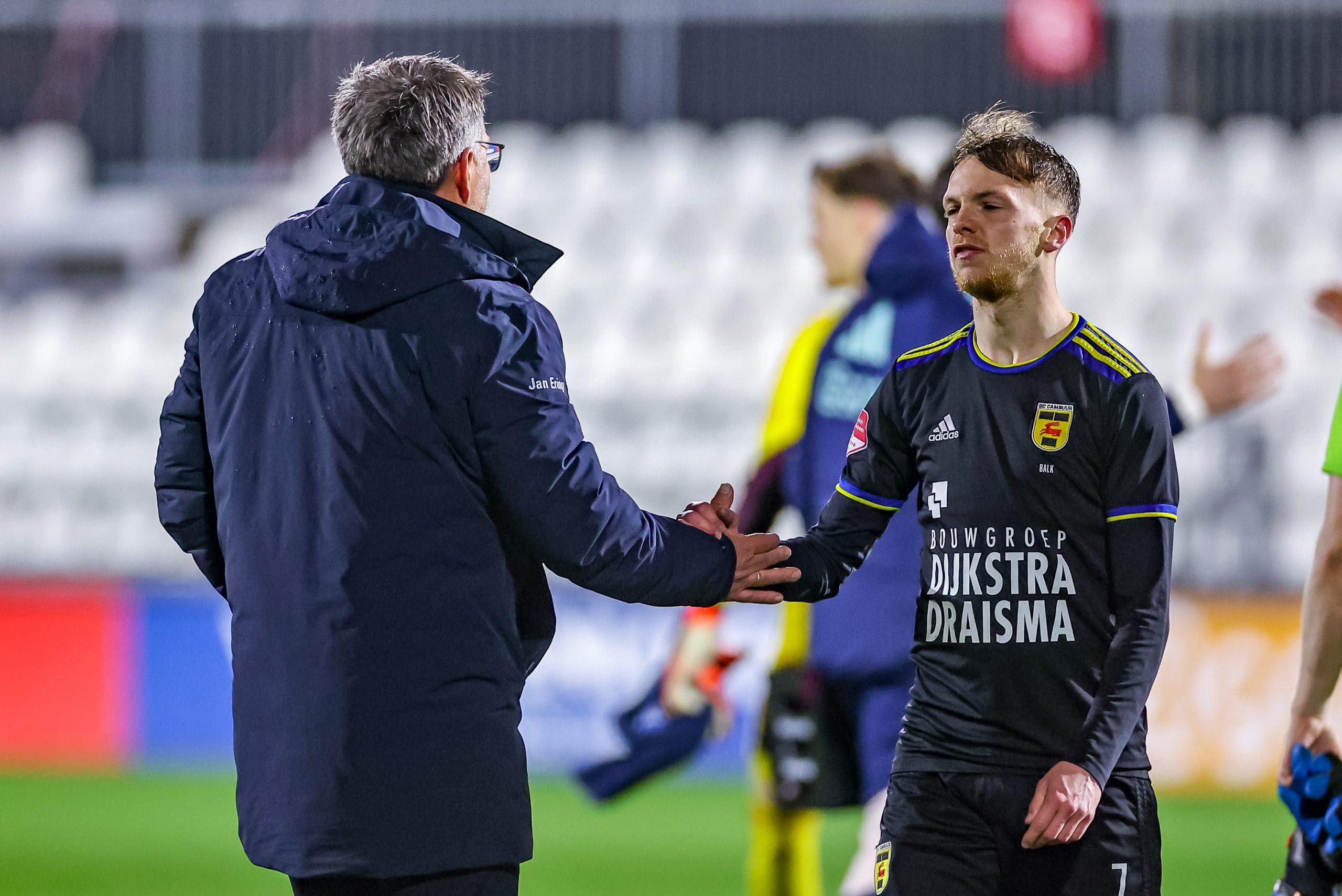 Nabeschouwing Jong Ajax - SC Cambuur Met Henk De Jong En Remco Balk ...