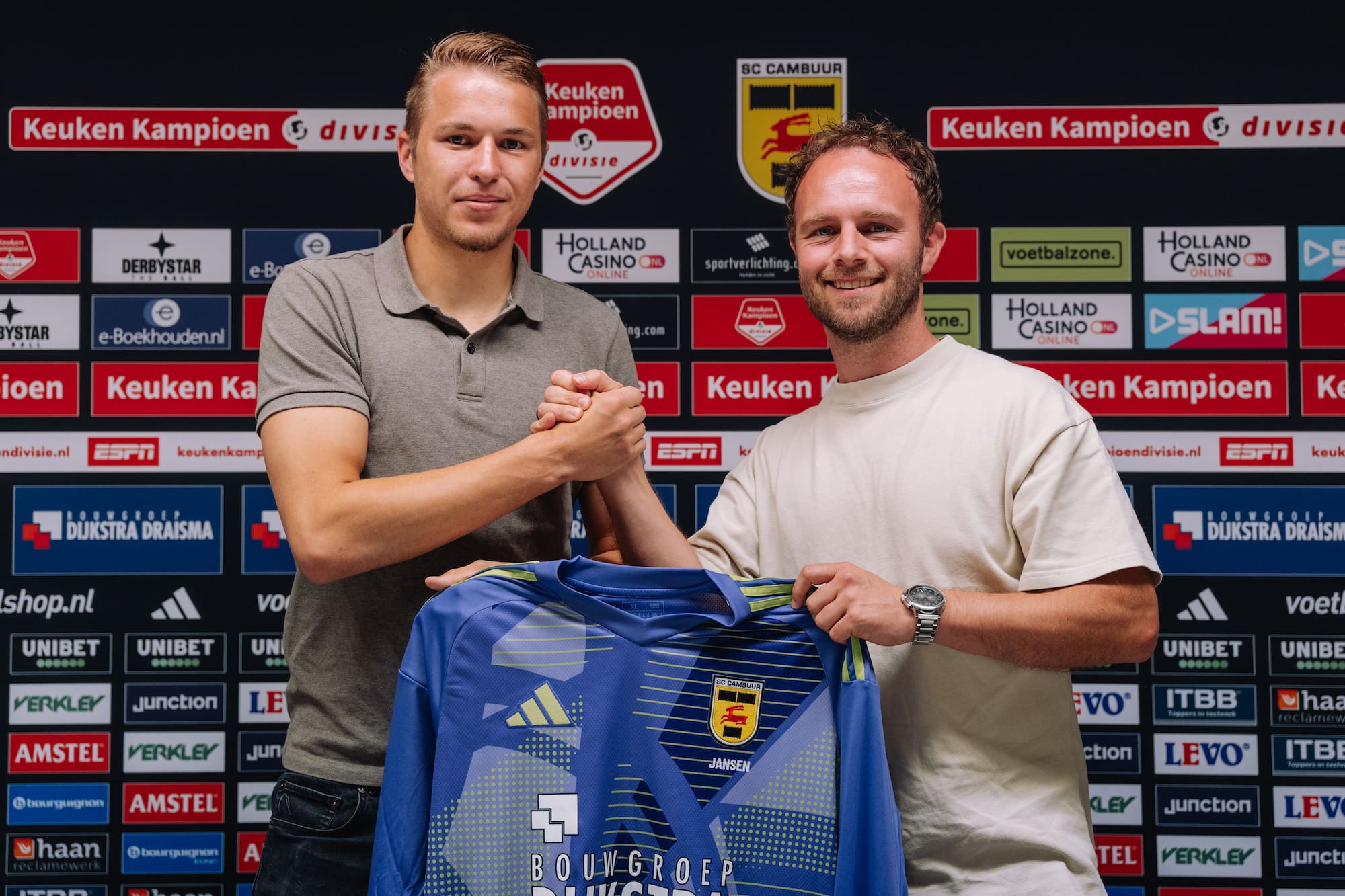 Doelman Thijs Jansen komend seizoen onder de lat in Leeuwarden · SC Cambuur