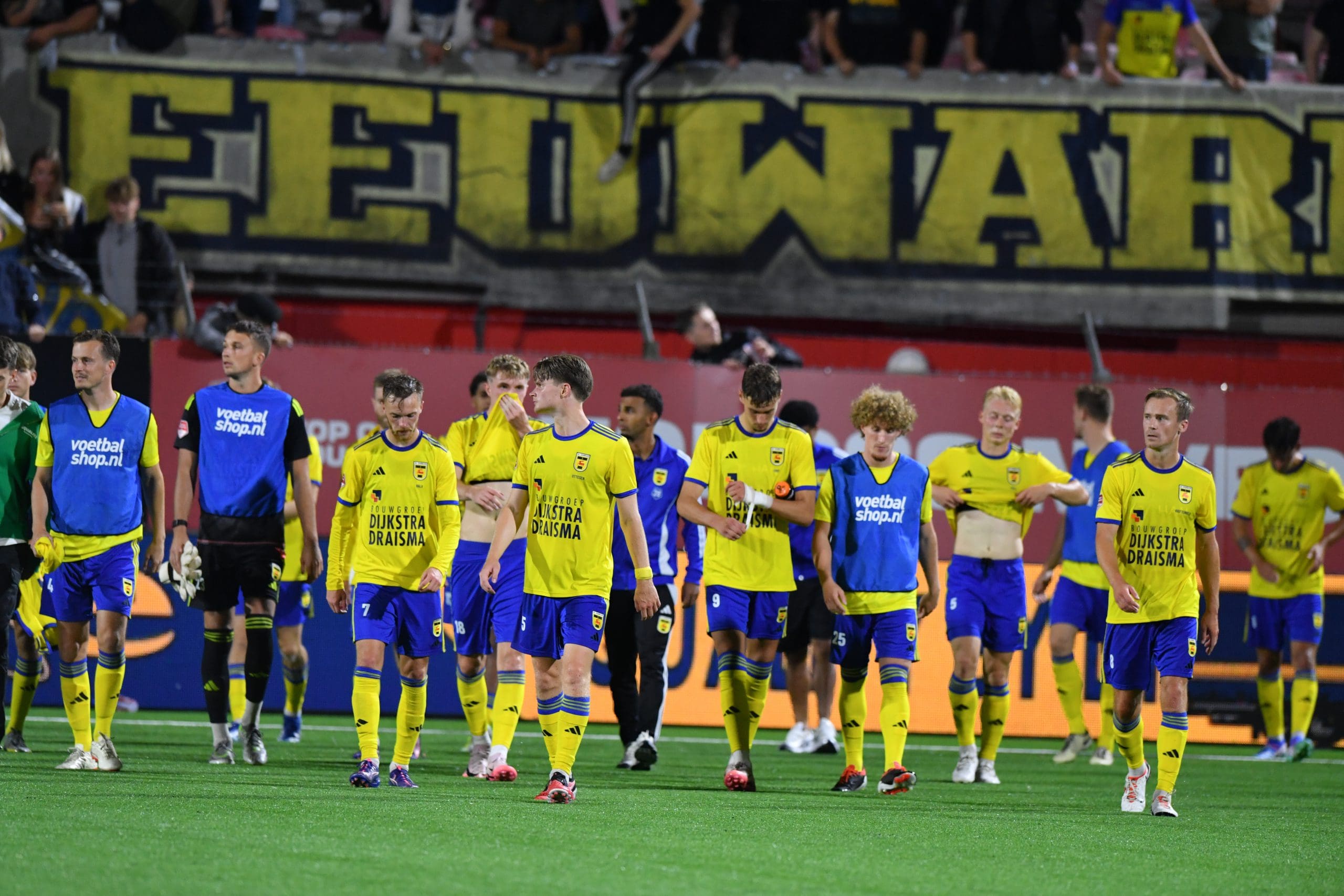 SC Cambuur suffers defeat at TOP Oss: 1-0