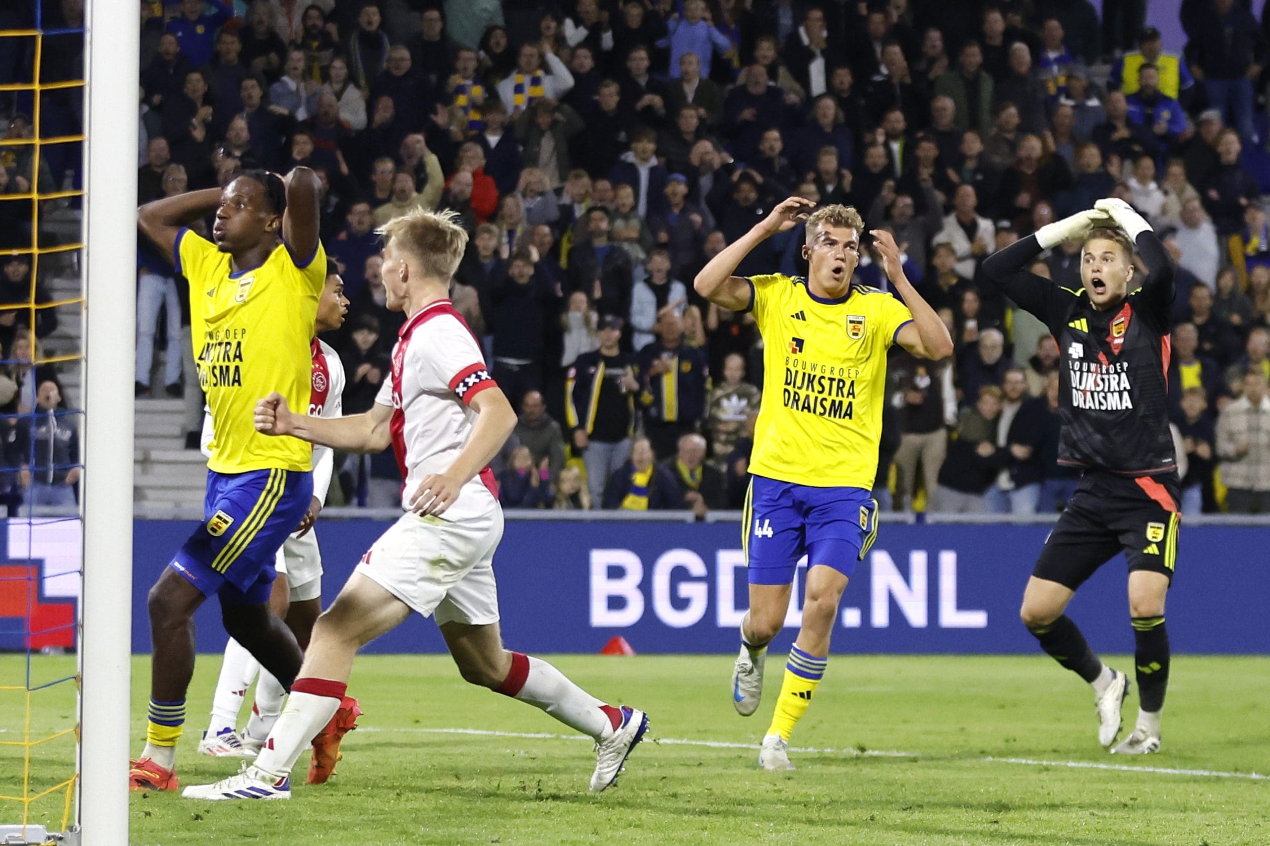 Stand Sc Cambuur - Jong Ajax