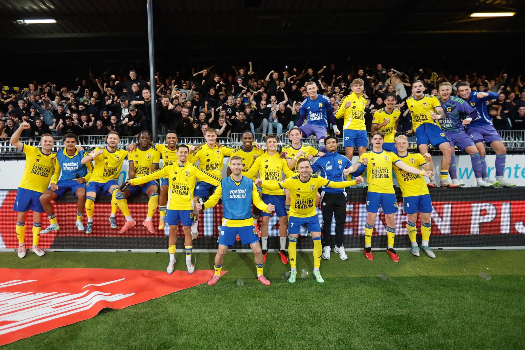 Nabeschouwing Excelsior - SC Cambuur Met Henk De Jong En Remco Balk ...