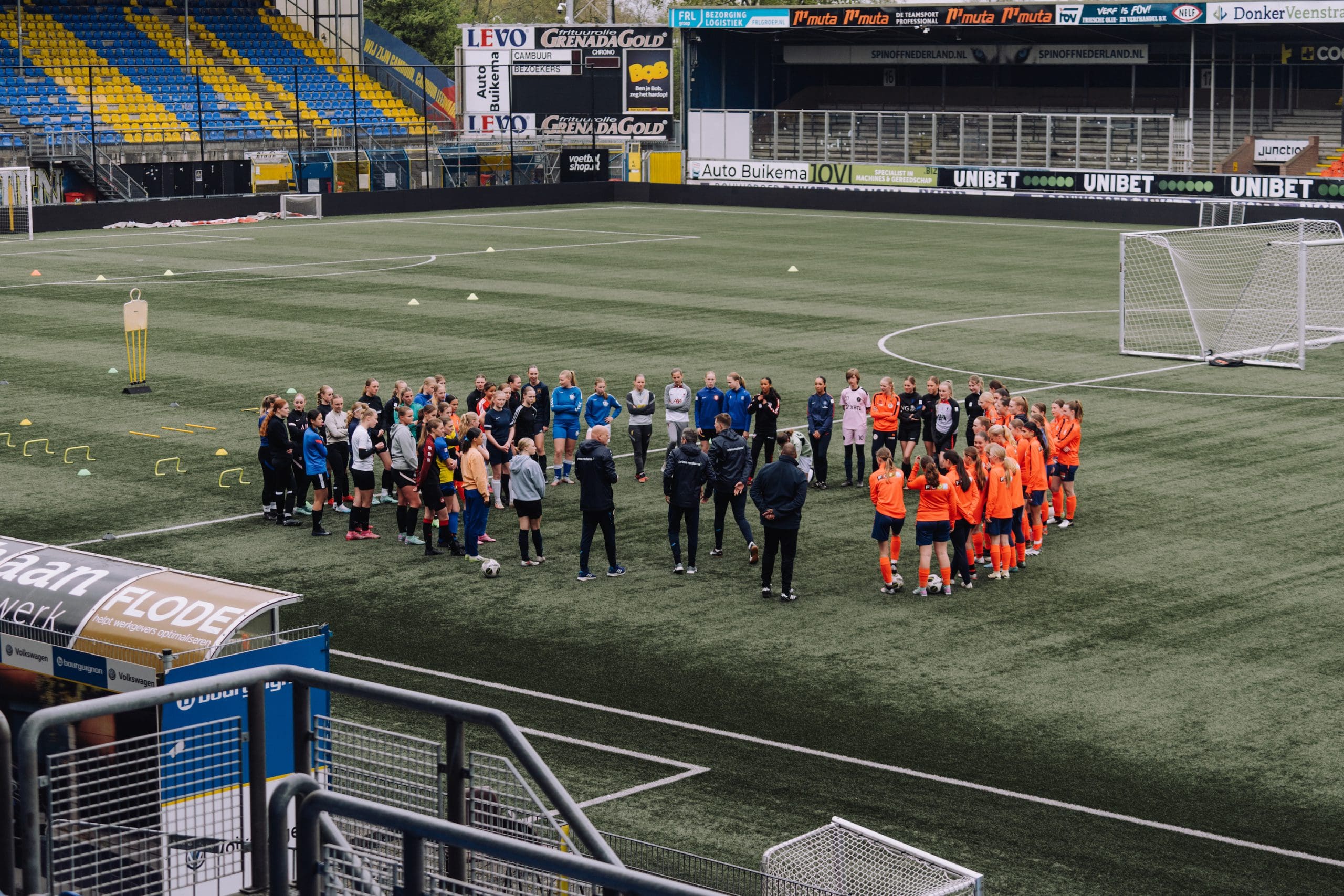 Register for the Girls Talent Day at SC Cambuur