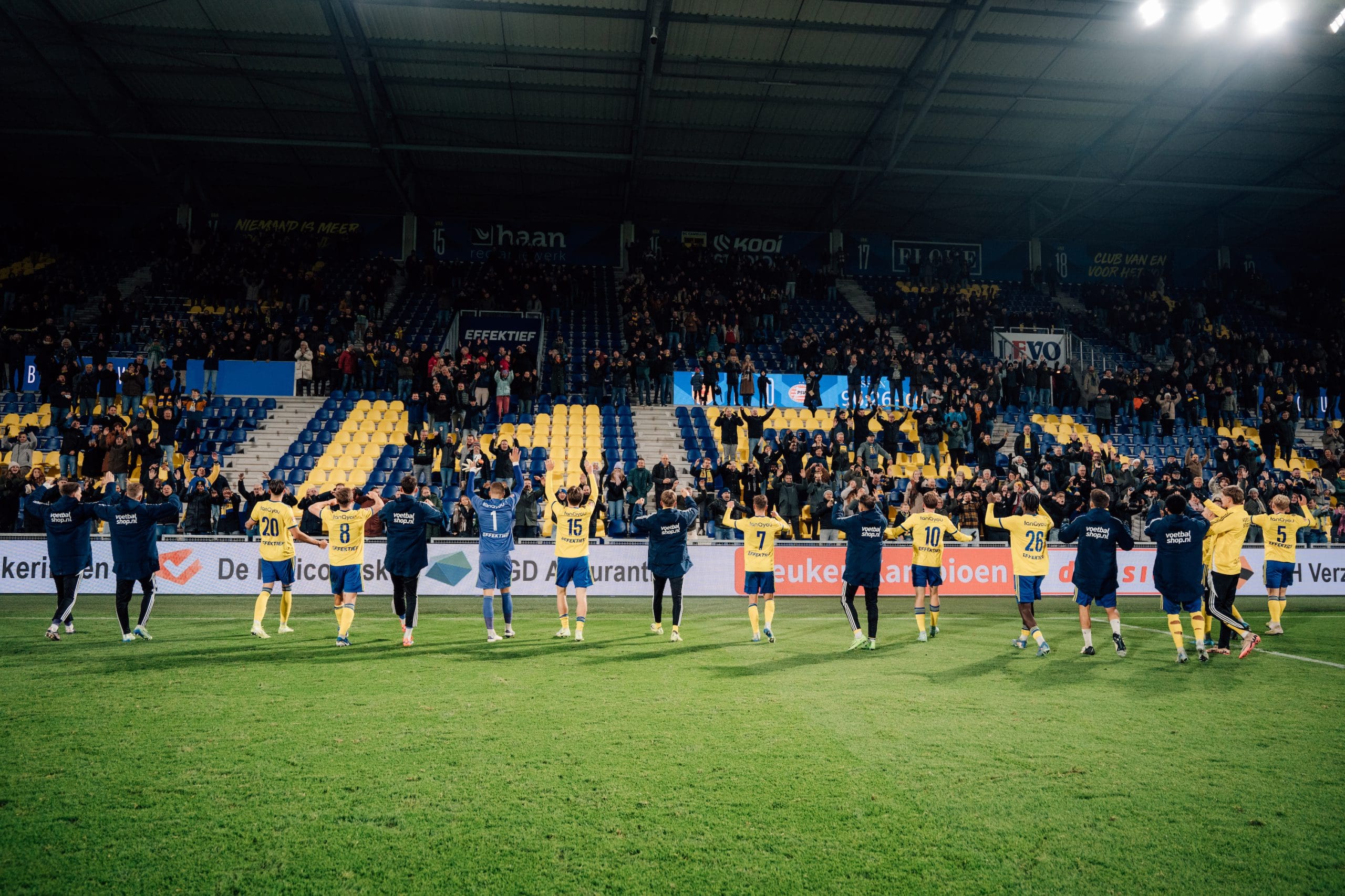 Match information SC Cambuur – FC Den Bosch · SC Cambuur