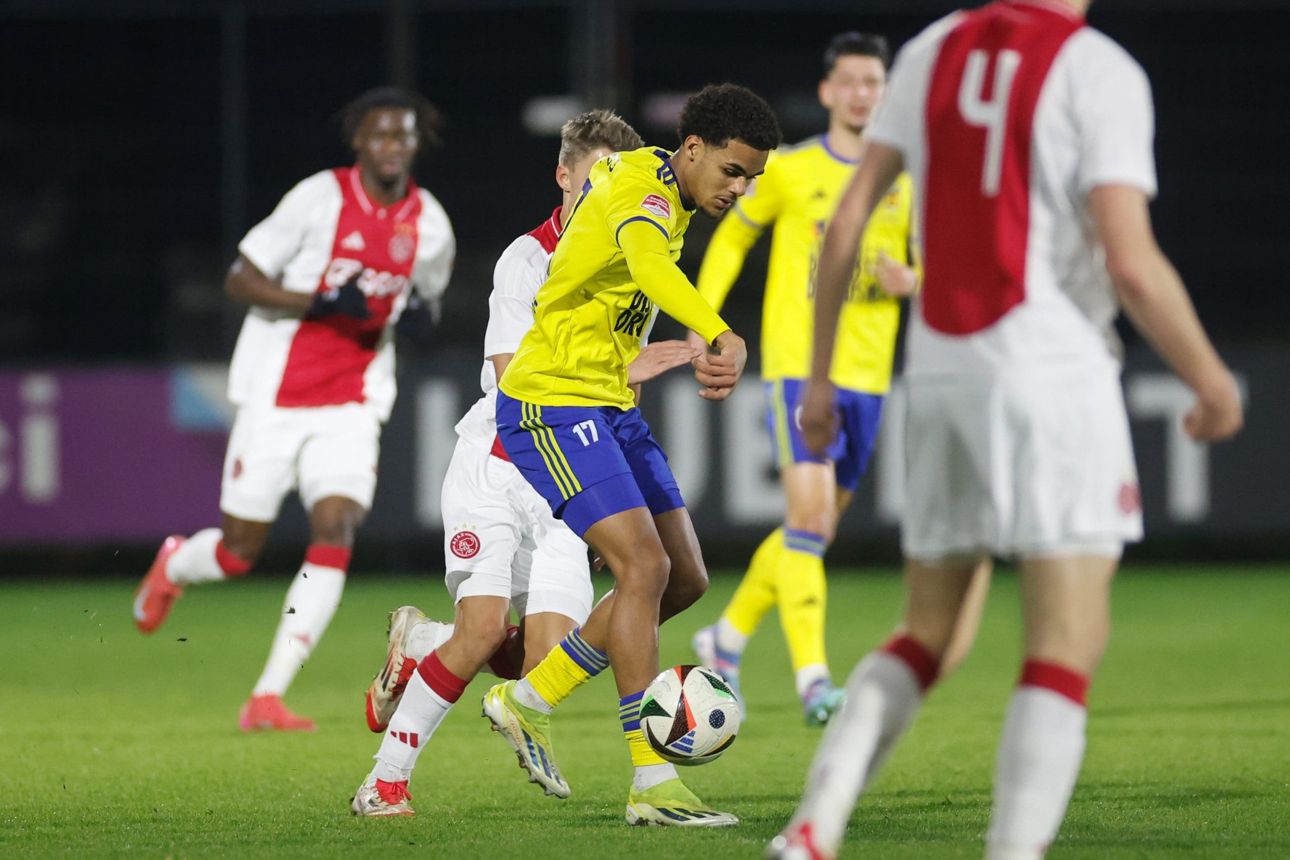 Samenvatting Jong Ajax - SC Cambuur (1-1) · SC Cambuur