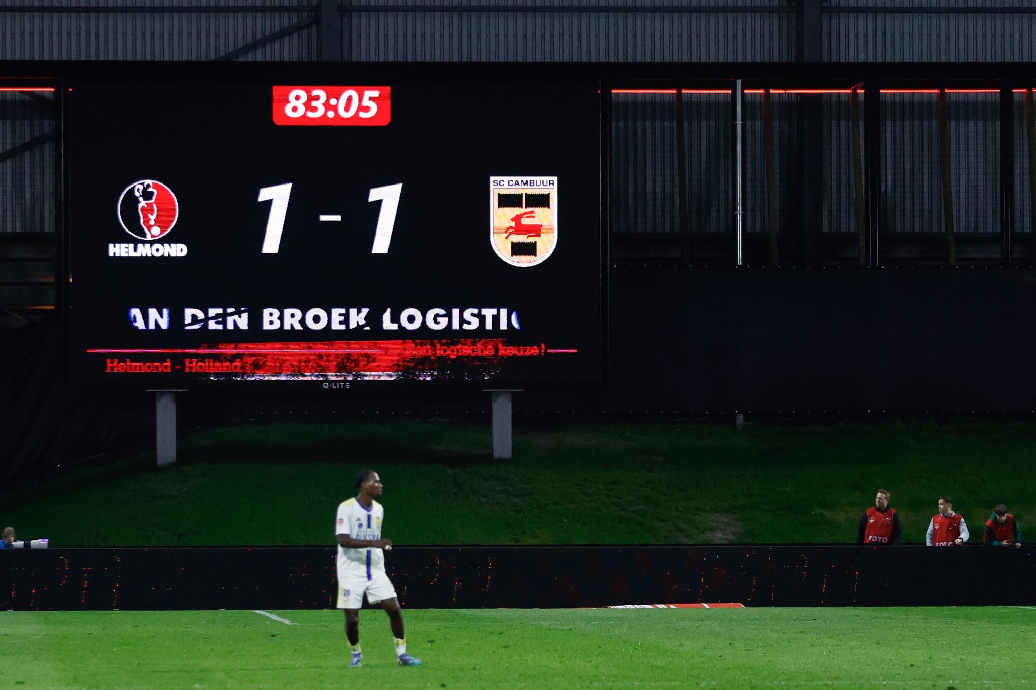 SC Cambuur ziet directe promotiedroom in Helmond vervagen · SC Cambuur