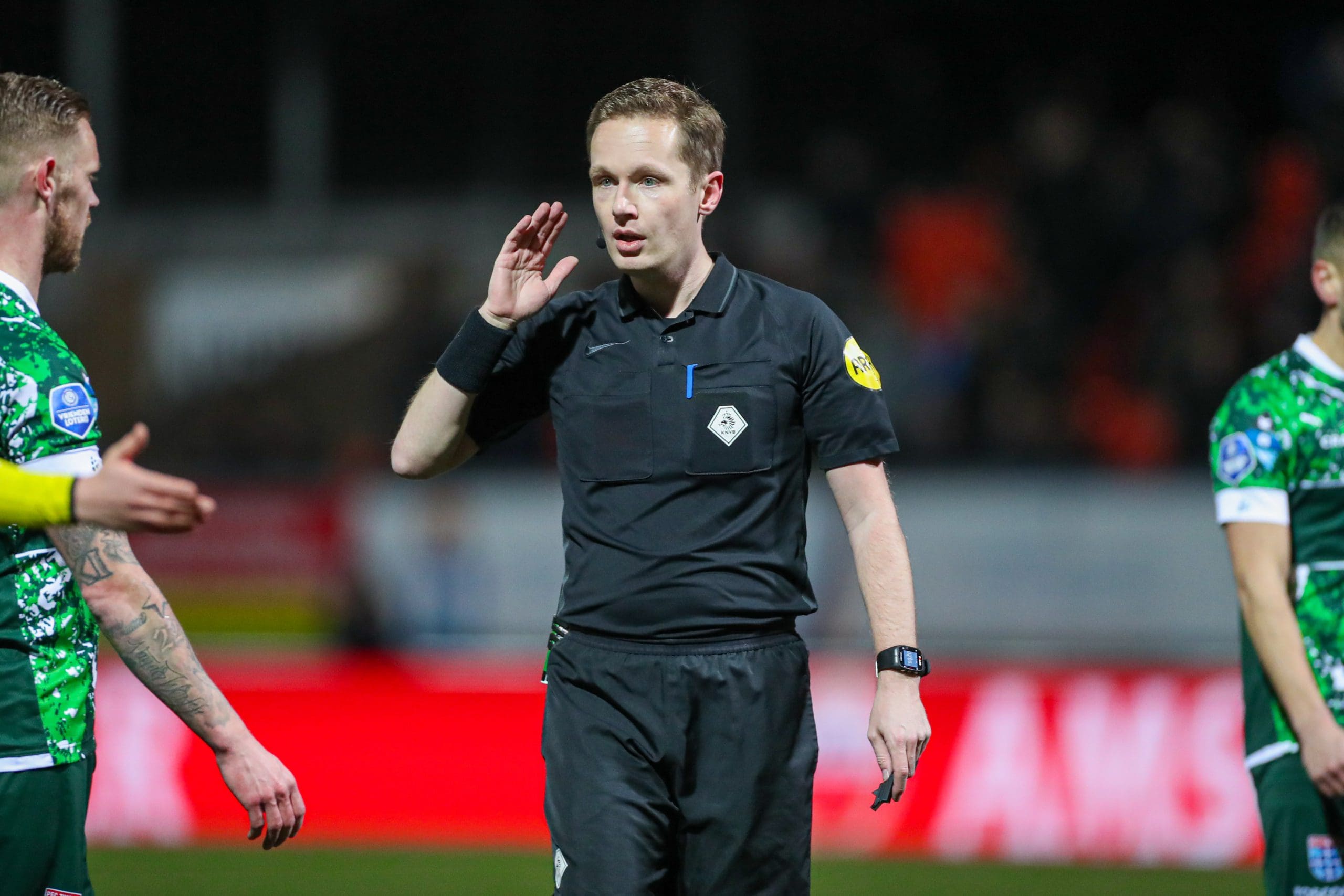 Ingmar Oostrom leidt SC Cambuur – MVV Maastricht
