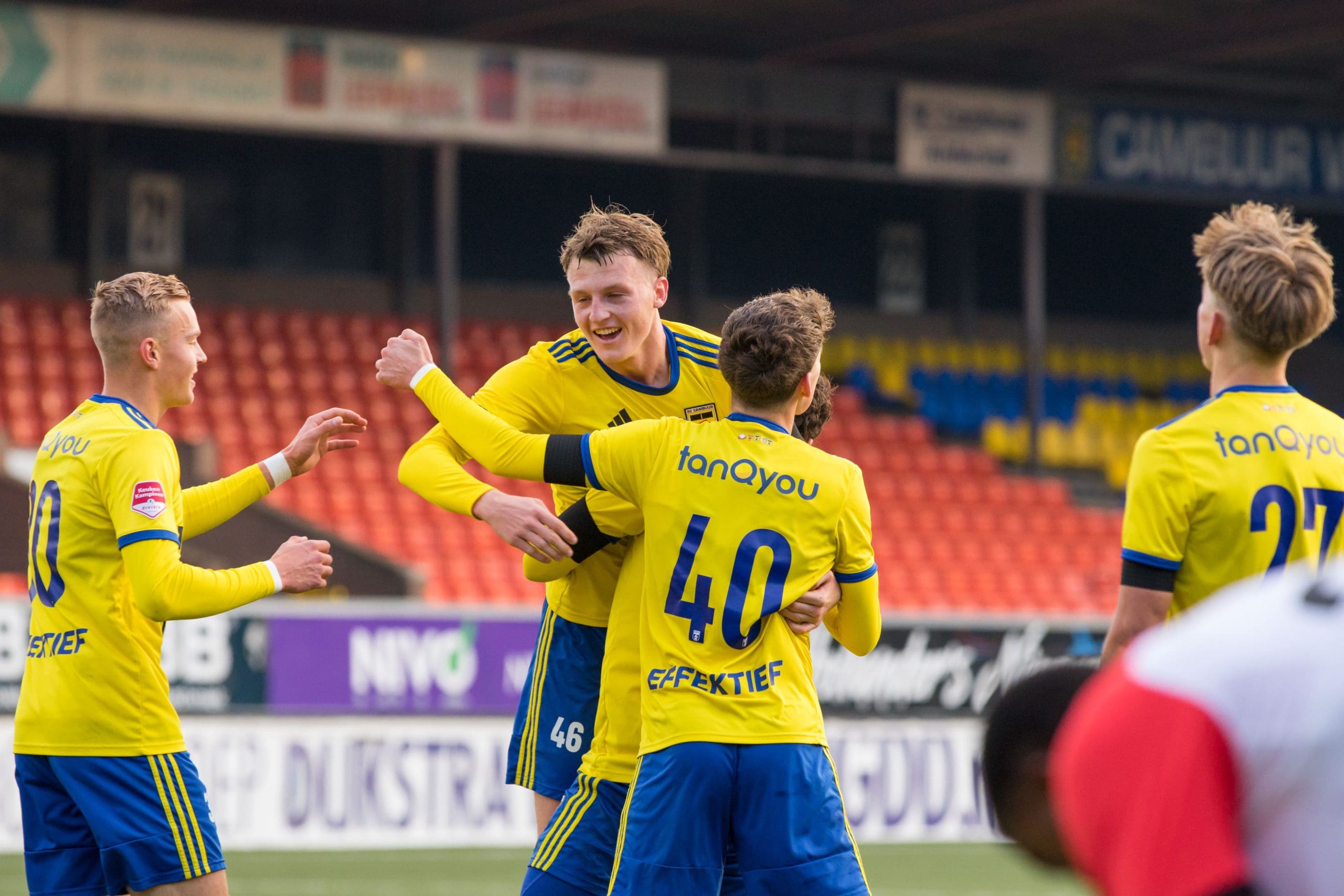 Overzicht jeugdopleiding: O21 zet reuzenstap richting kampioenschap