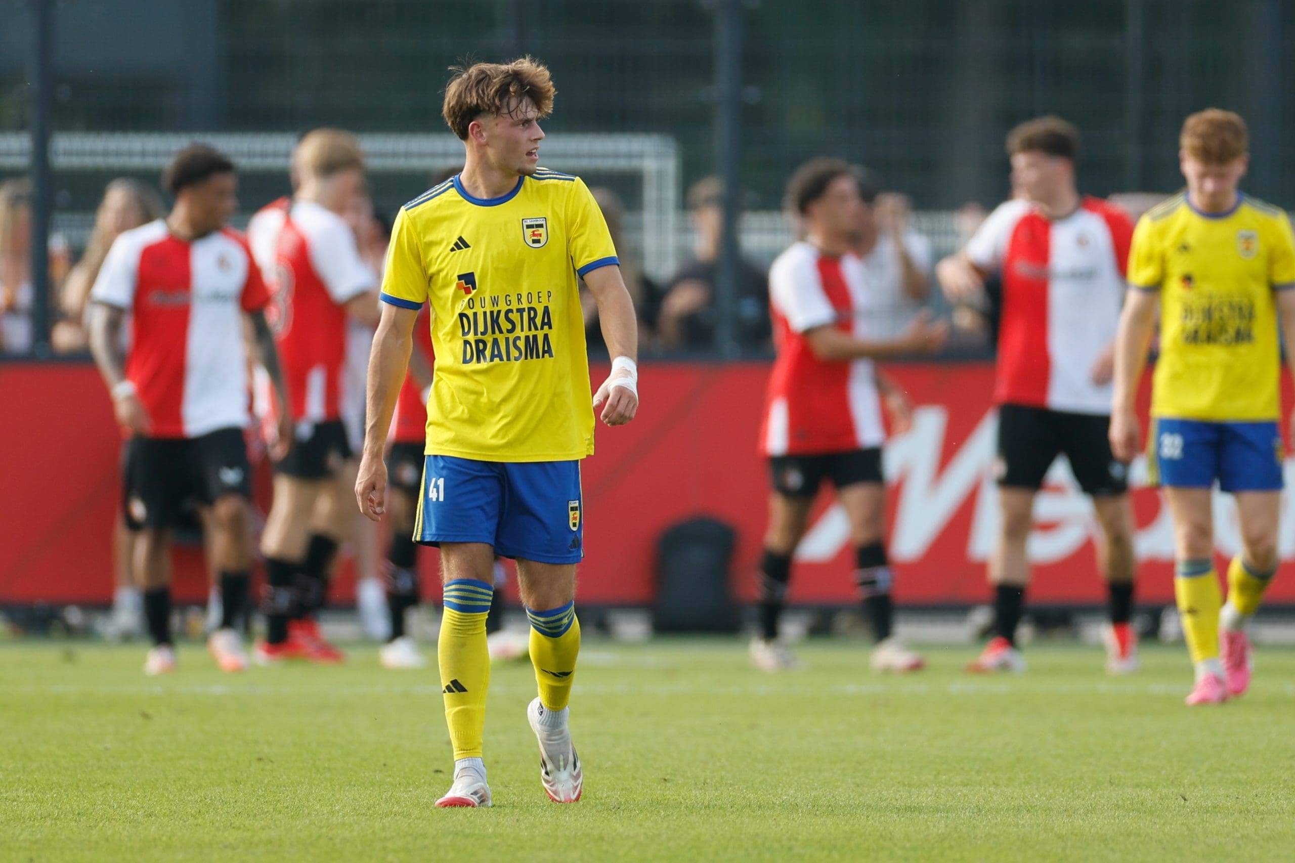 SC Cambuur O21 grijpt naast algeheel kampioenschap