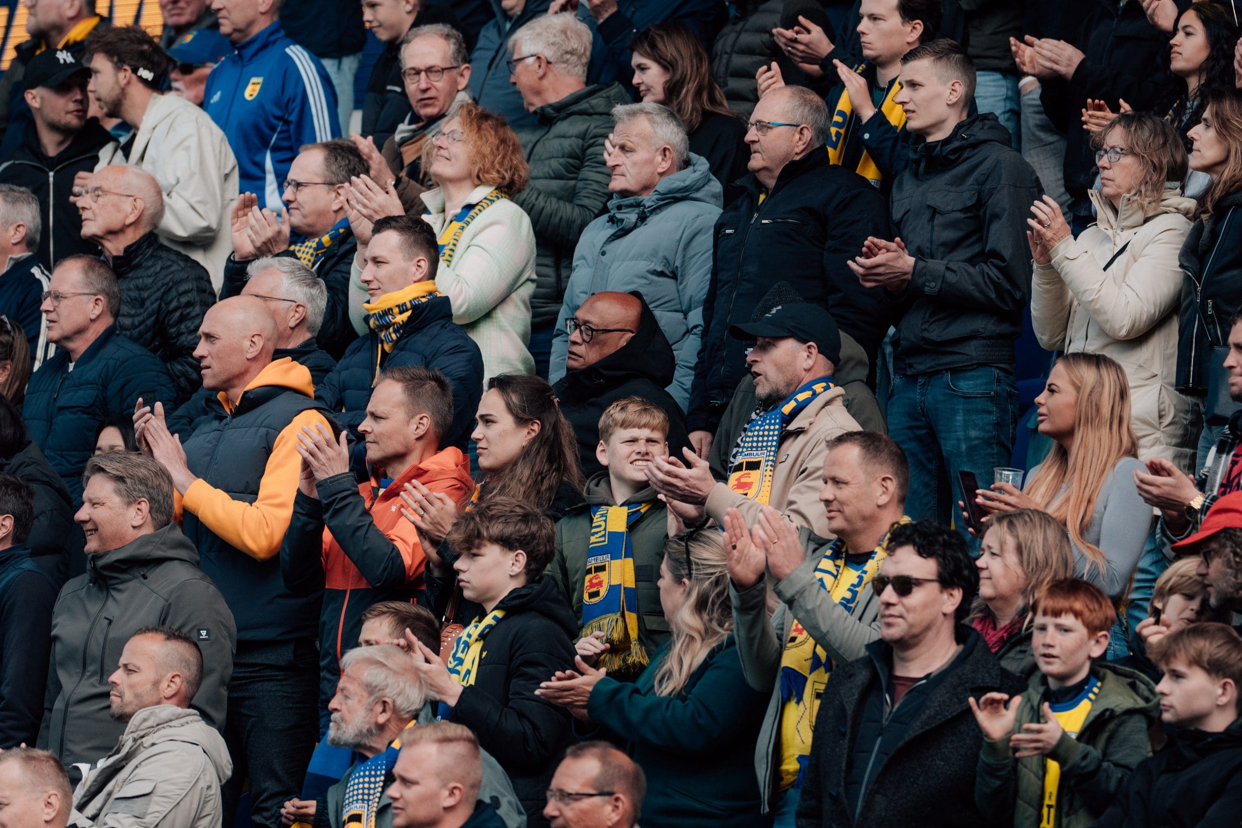 Bezoekersinformatie SC Cambuur – MVV Maastricht