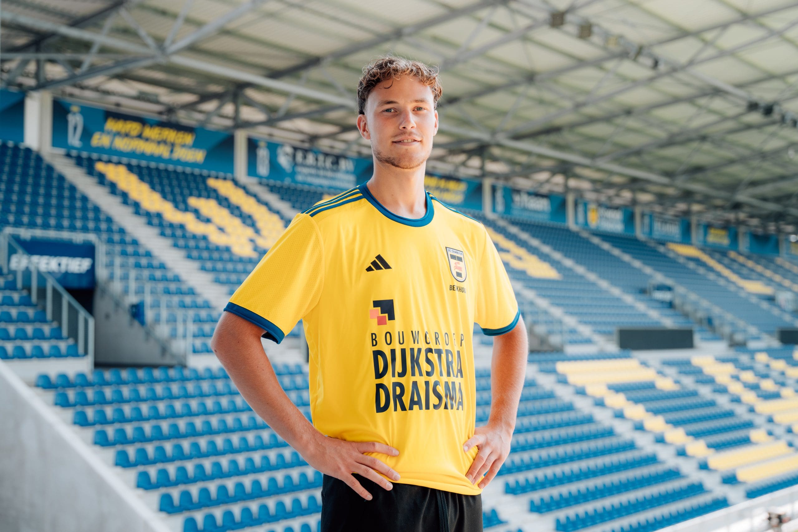 SC Cambuur versterkt zich met centrale verdediger Jorn Berkhout