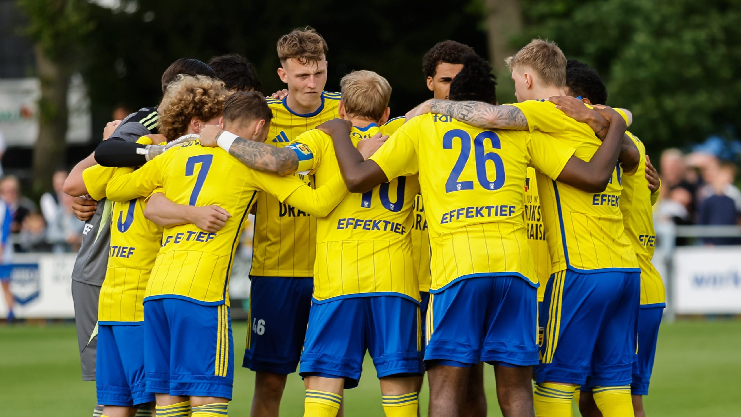 SC Cambuur scoort vier keer en wint Rienk Waaksma Memorial