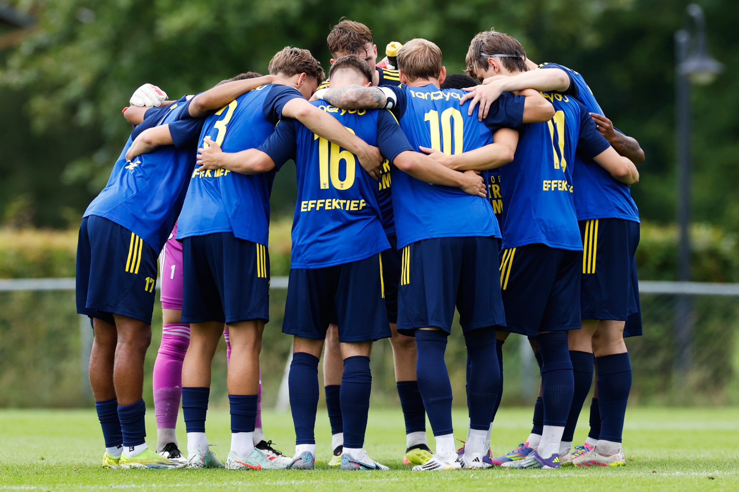 Praktische informatie oefenwedstrijd SC Cambuur – Excelsior
