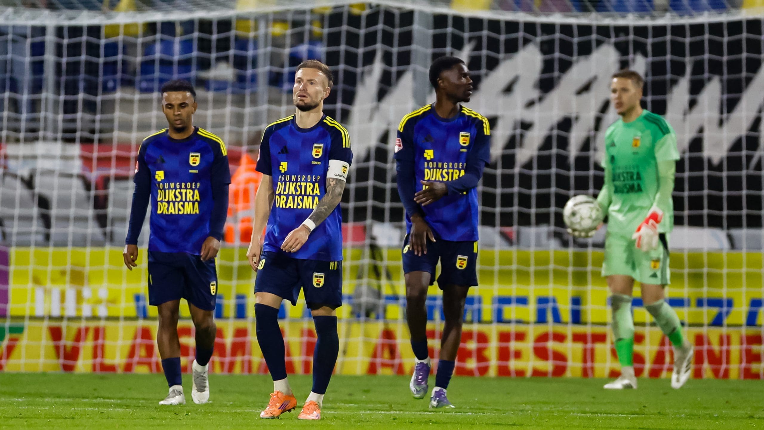 SC Cambuur raakt tegen RKC Waalwijk ongeslagen status kwijt