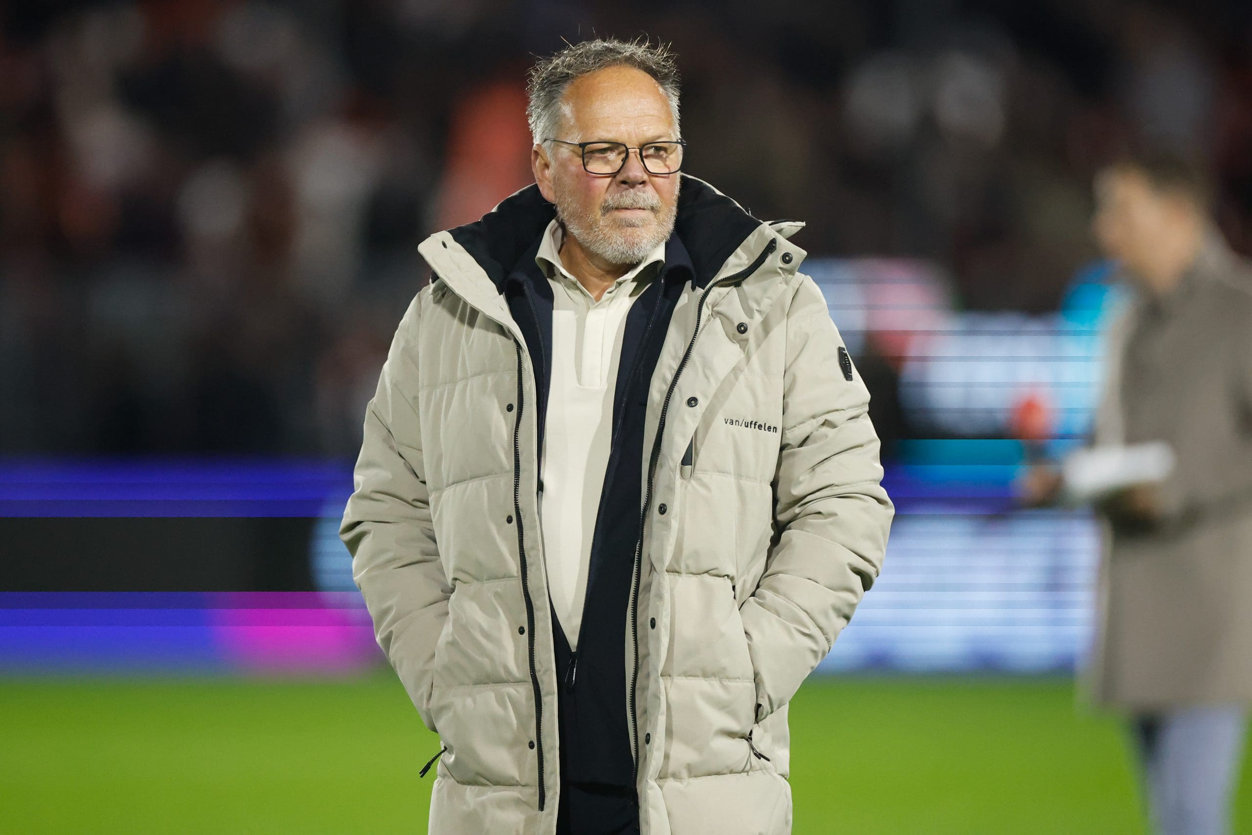 Henk de Jong en Jamal Amofa: 