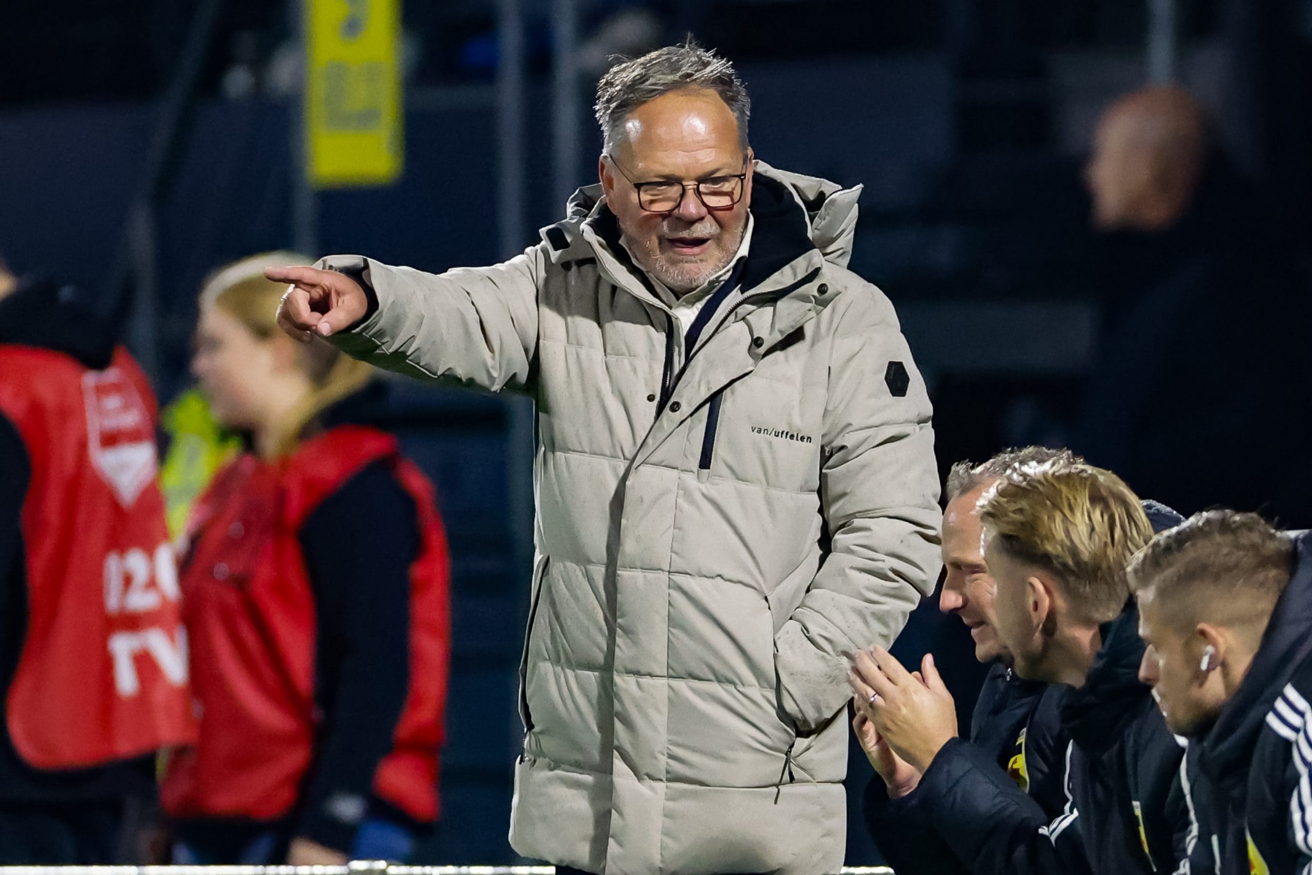 Henk de Jong en Remco Balk: 