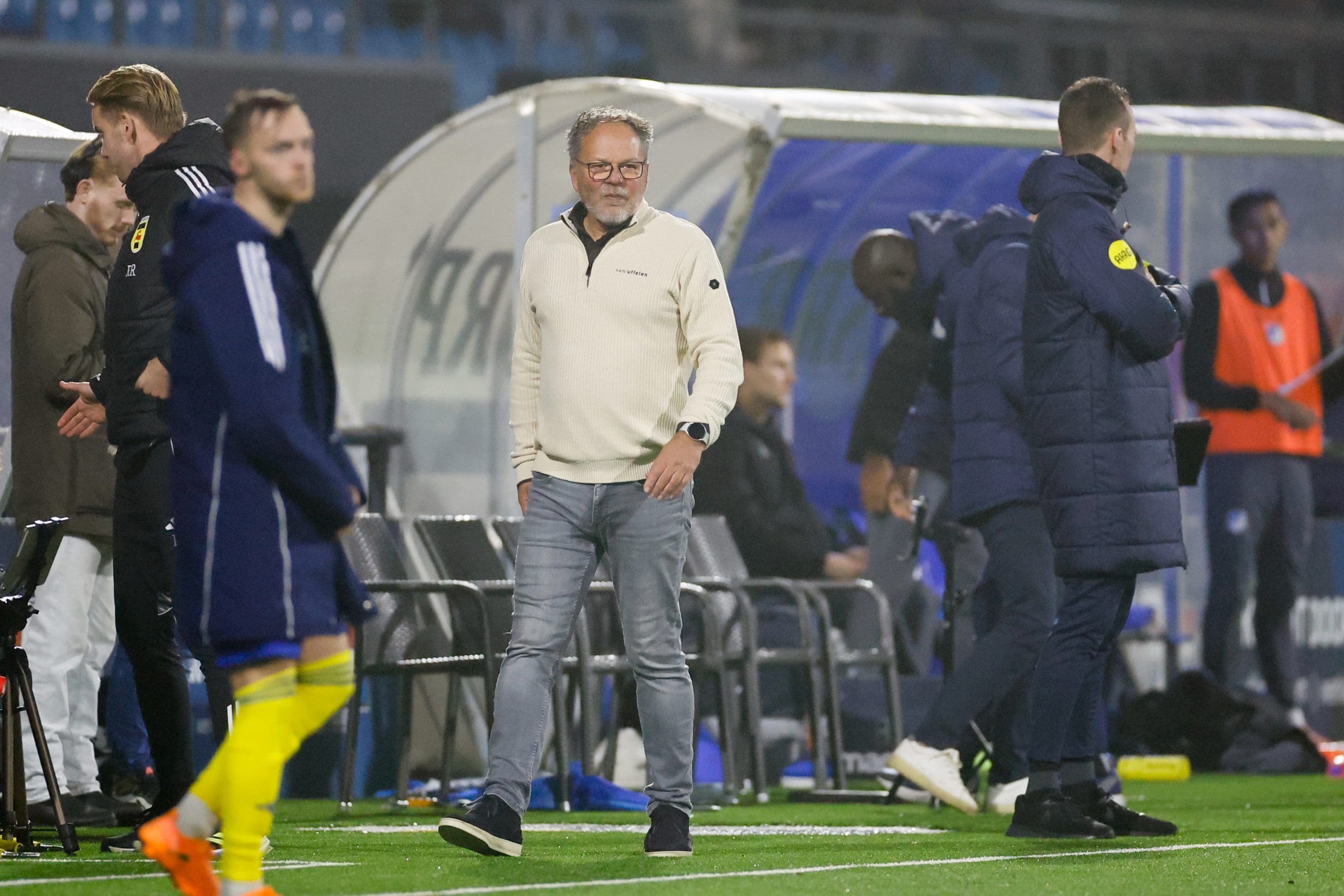 Henk de Jong en Mark Diemers: 