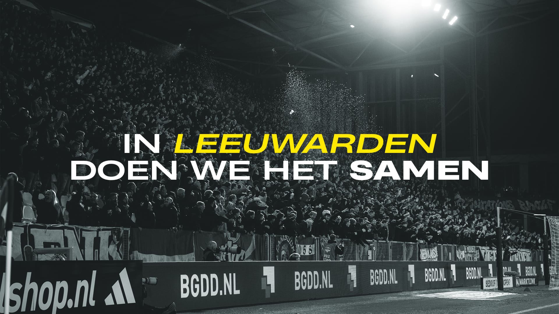 In Leeuwarden doen we het samen