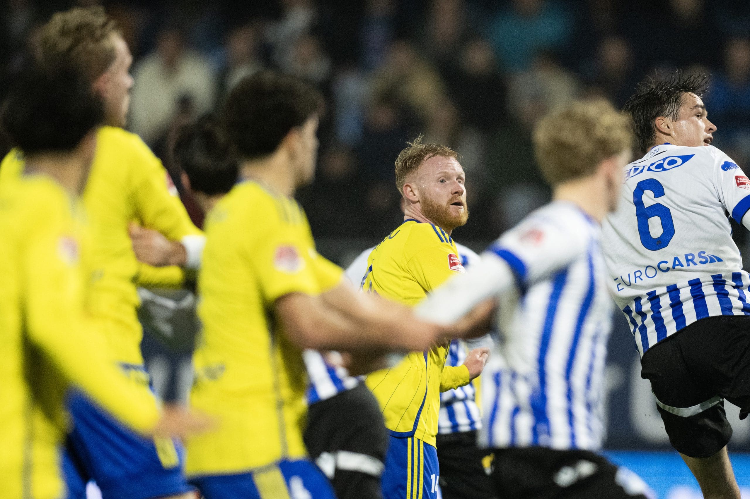 Samenvatting FC Eindhoven – SC Cambuur (3-3)