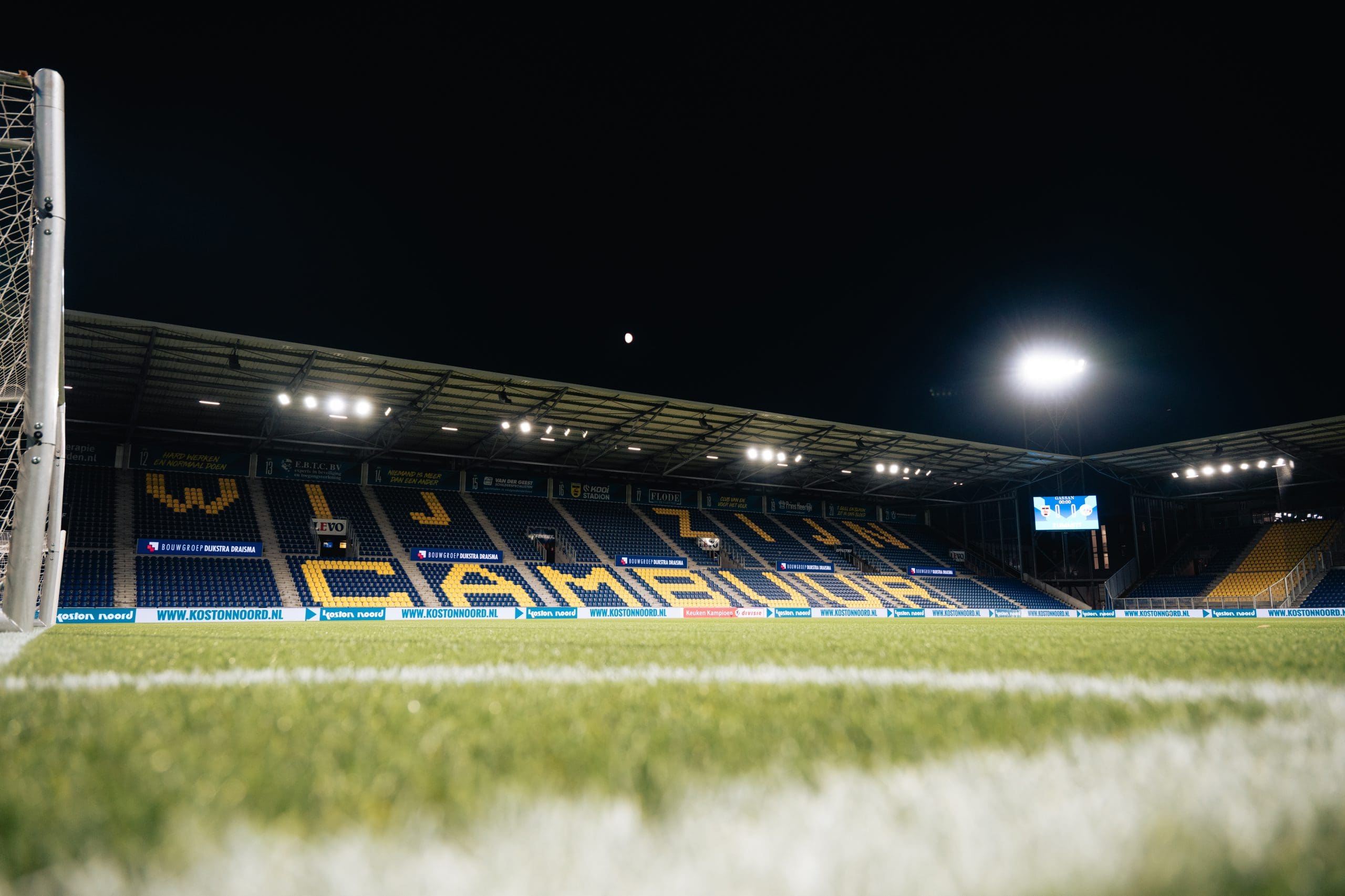 Programmaboekje SC Cambuur – Helmond Sport