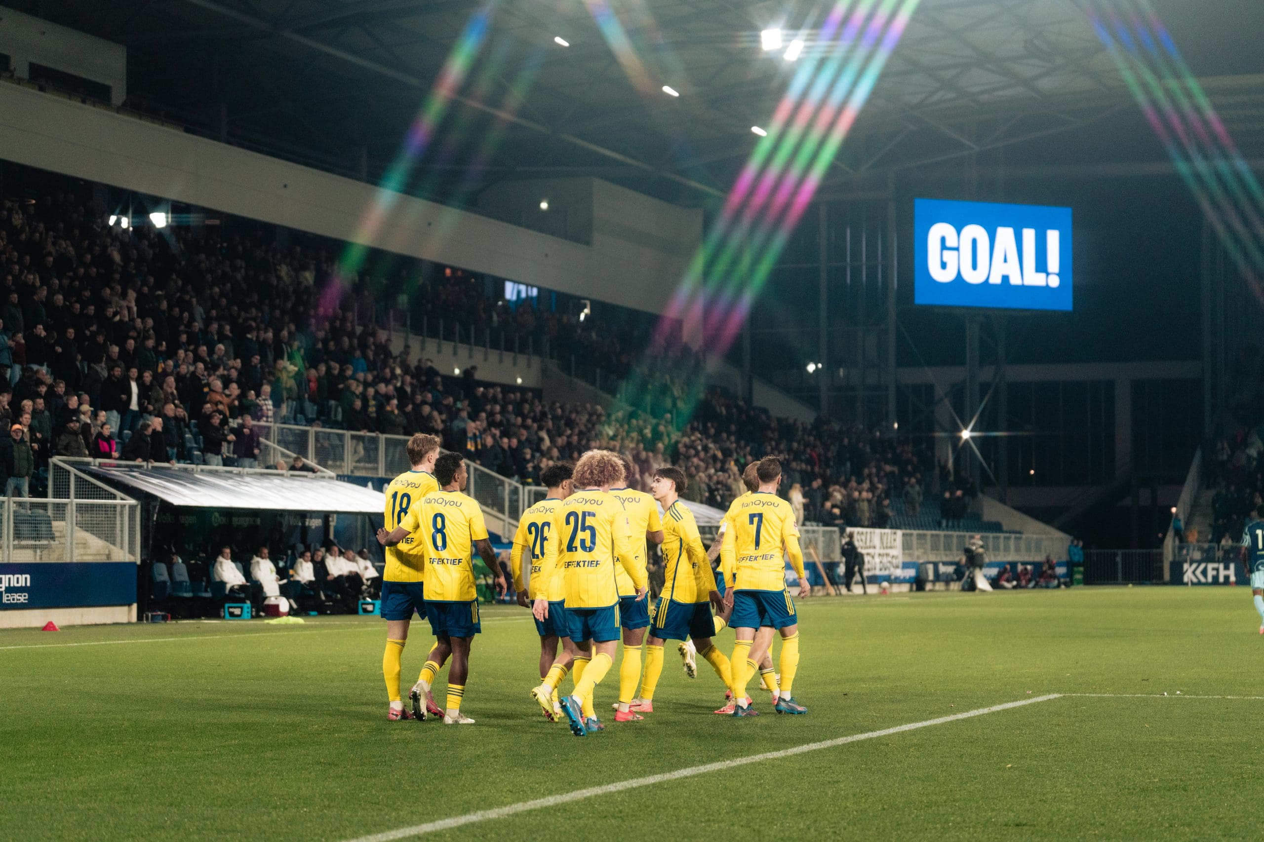 Programmaboekje SC Cambuur – ADO Den Haag