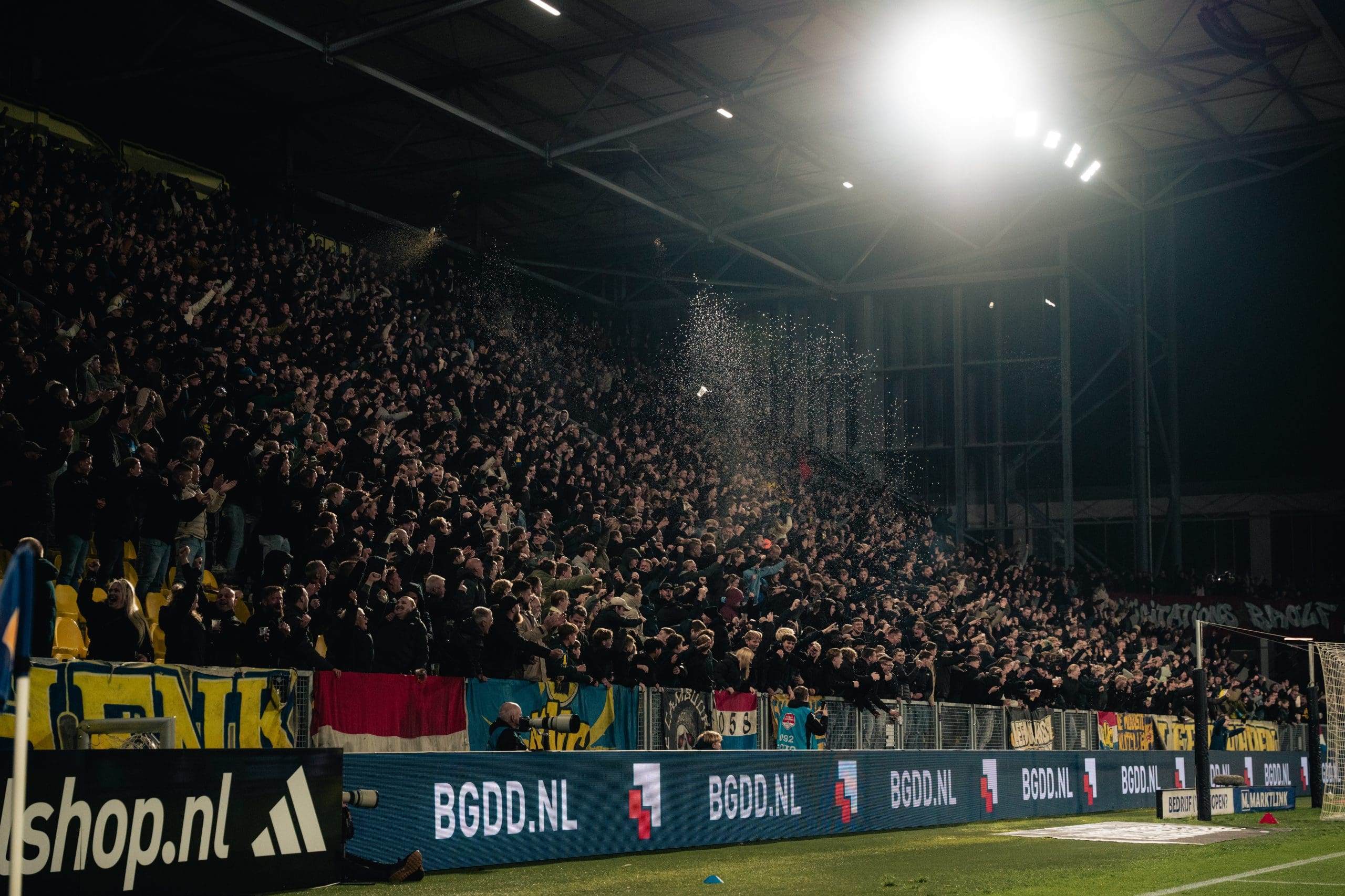 Start kaartverkoop SC Cambuur – FC Den Bosch