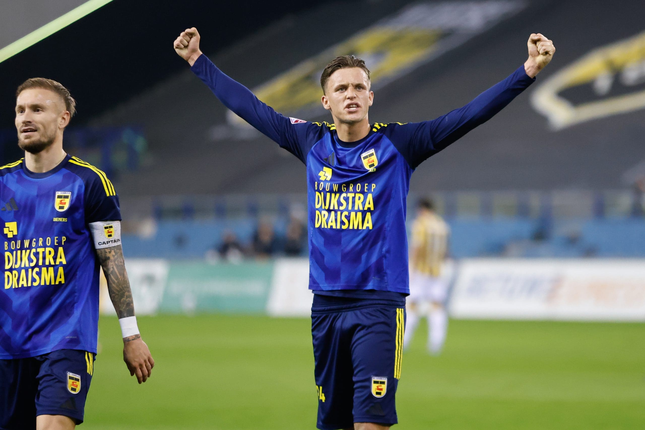 SC Cambuur opnieuw met ruime cijfers langs Vitesse