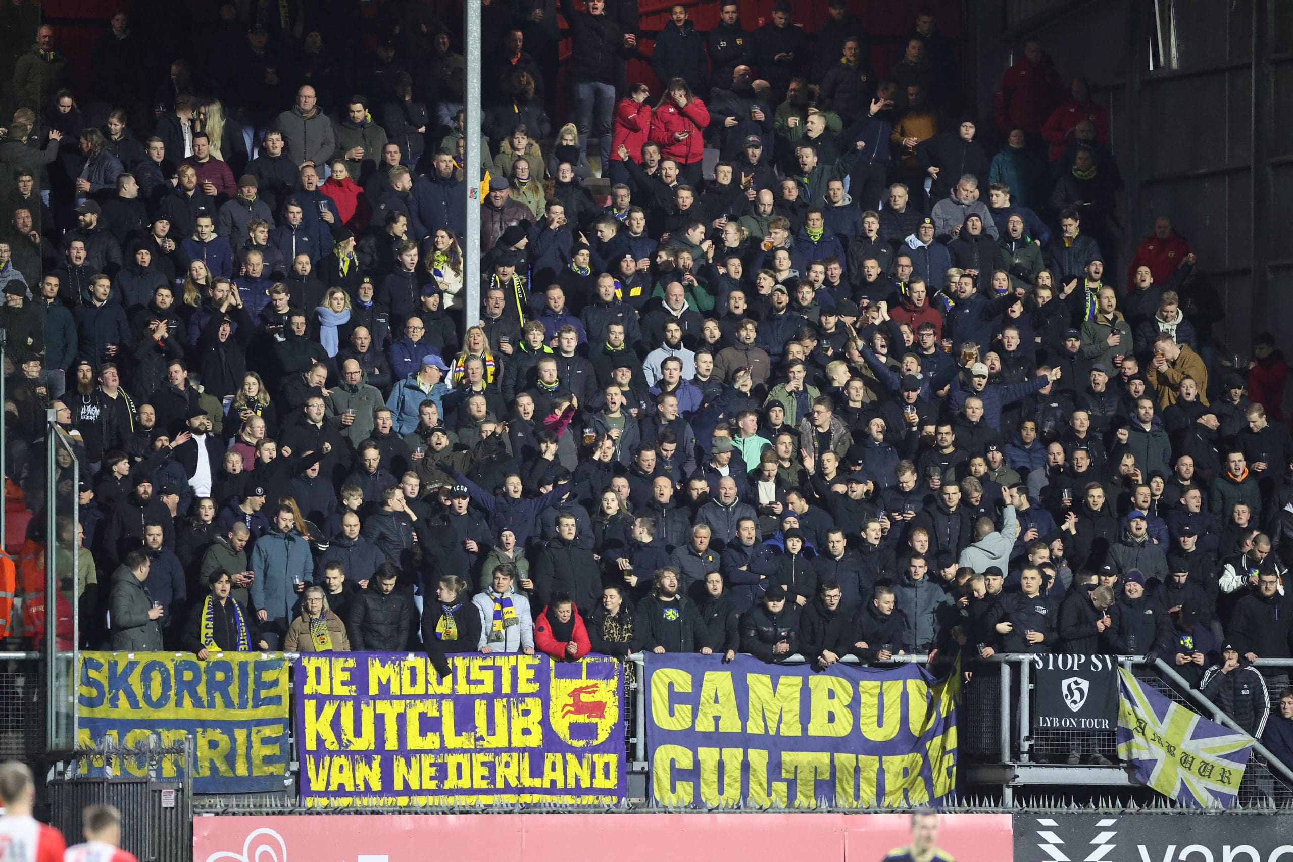 Uitvak tegen FC Emmen uitverkocht