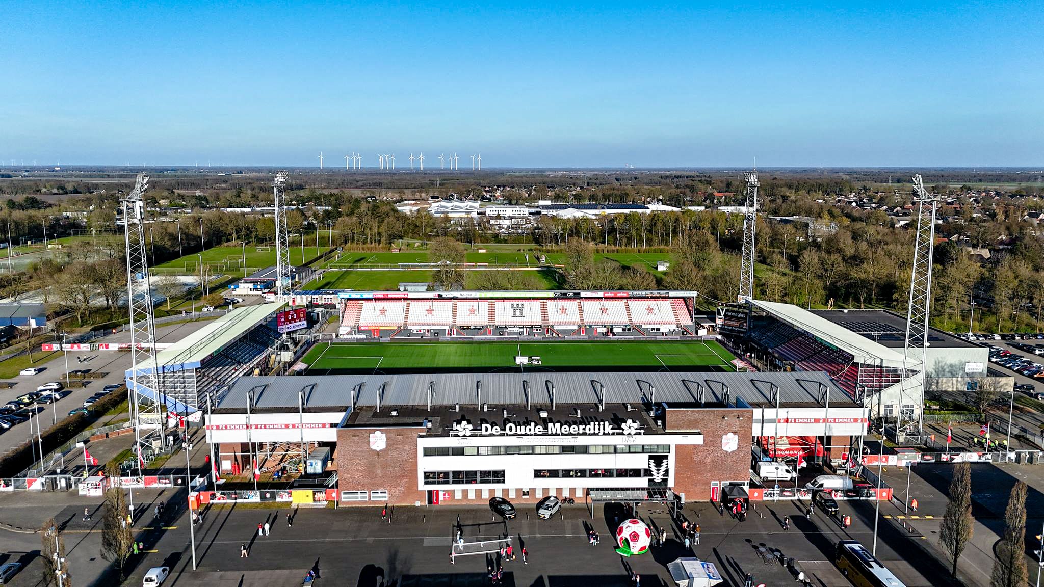 FC Emmen – SC Cambuur ingehaald op dinsdag 27 januari