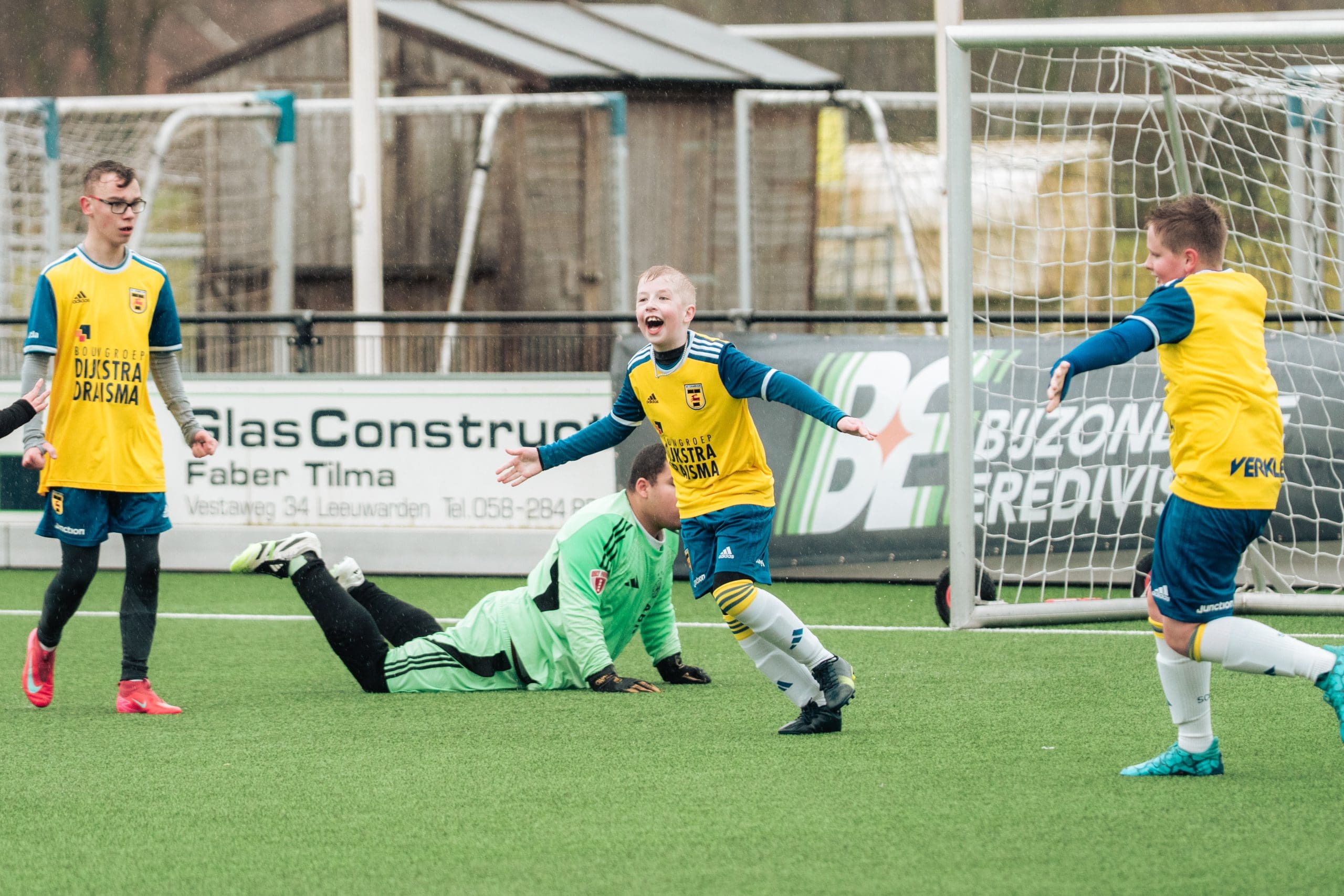 Dit was de Bijzondere Eredivisie-speelronde in Leeuwarden