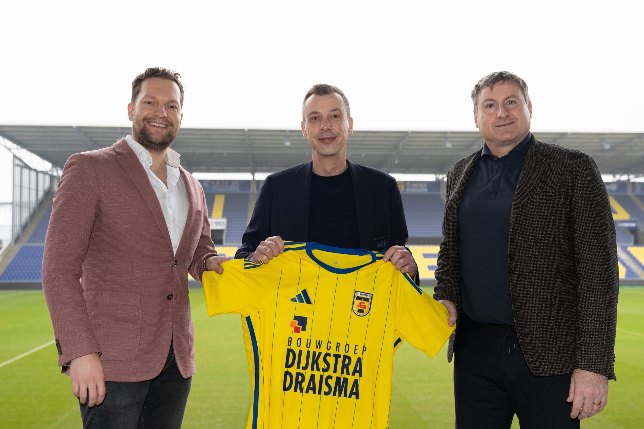 Copailot sluit zich aan bij Business Club van SC Cambuur