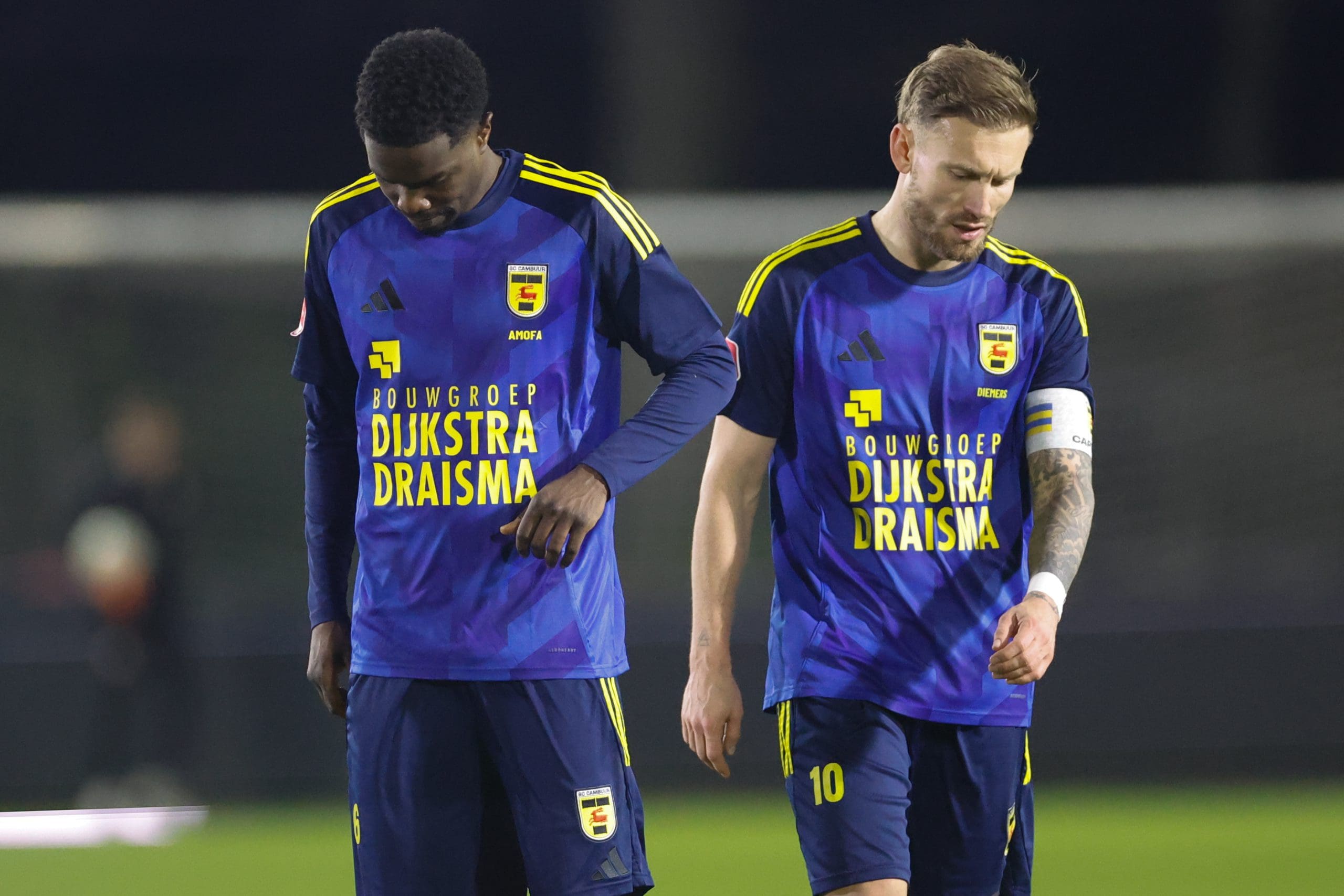 SC Cambuur onderuit tegen Jong PSV