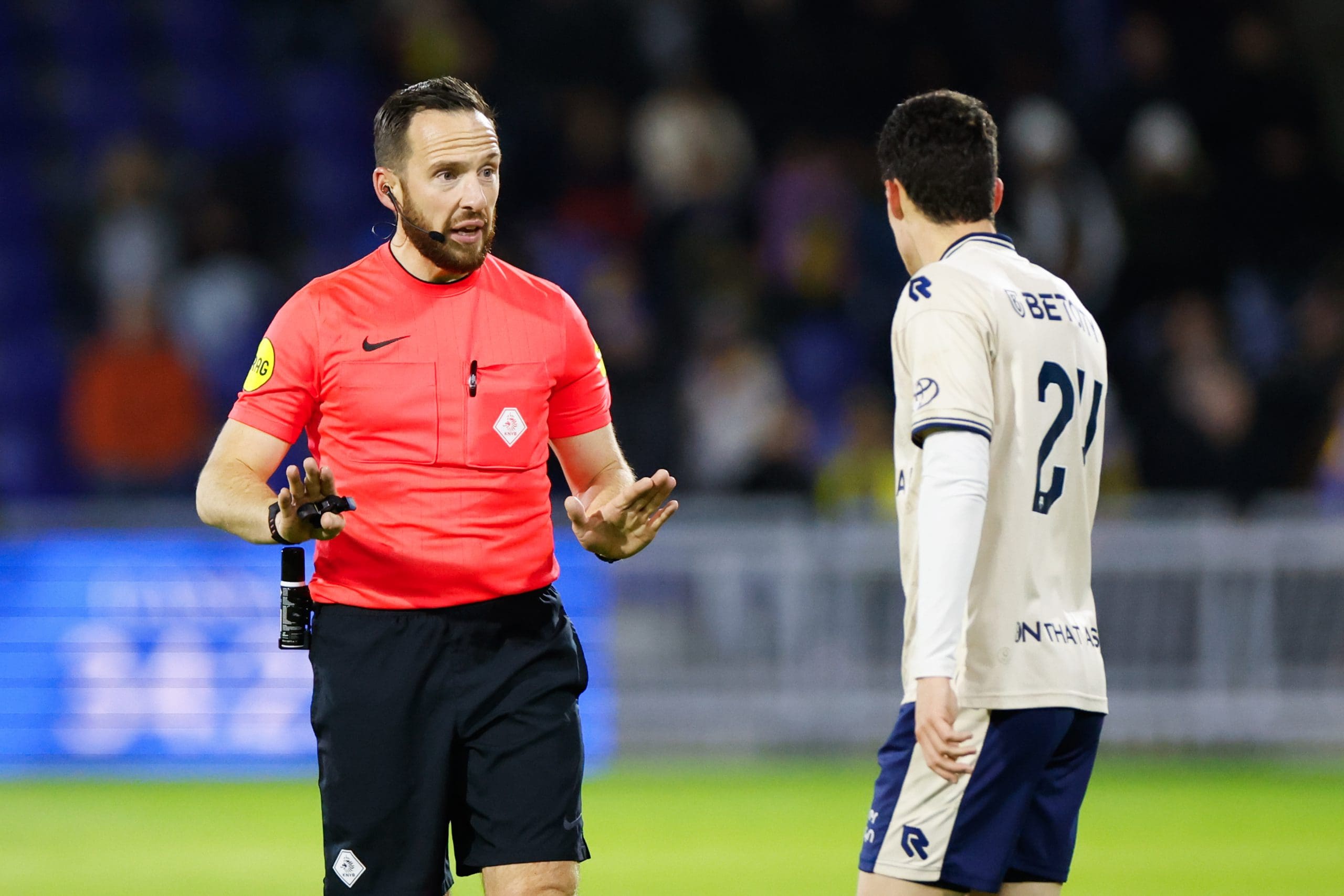 Edwin van de Graaf scheidsrechter bij SC Cambuur – Roda JC