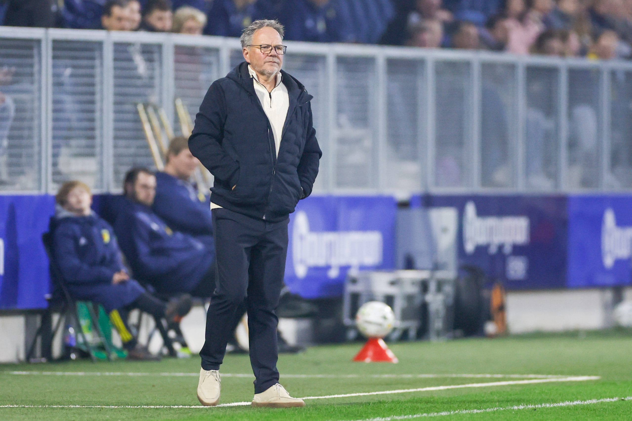 Henk de Jong en Oscar Sjöstrand: 