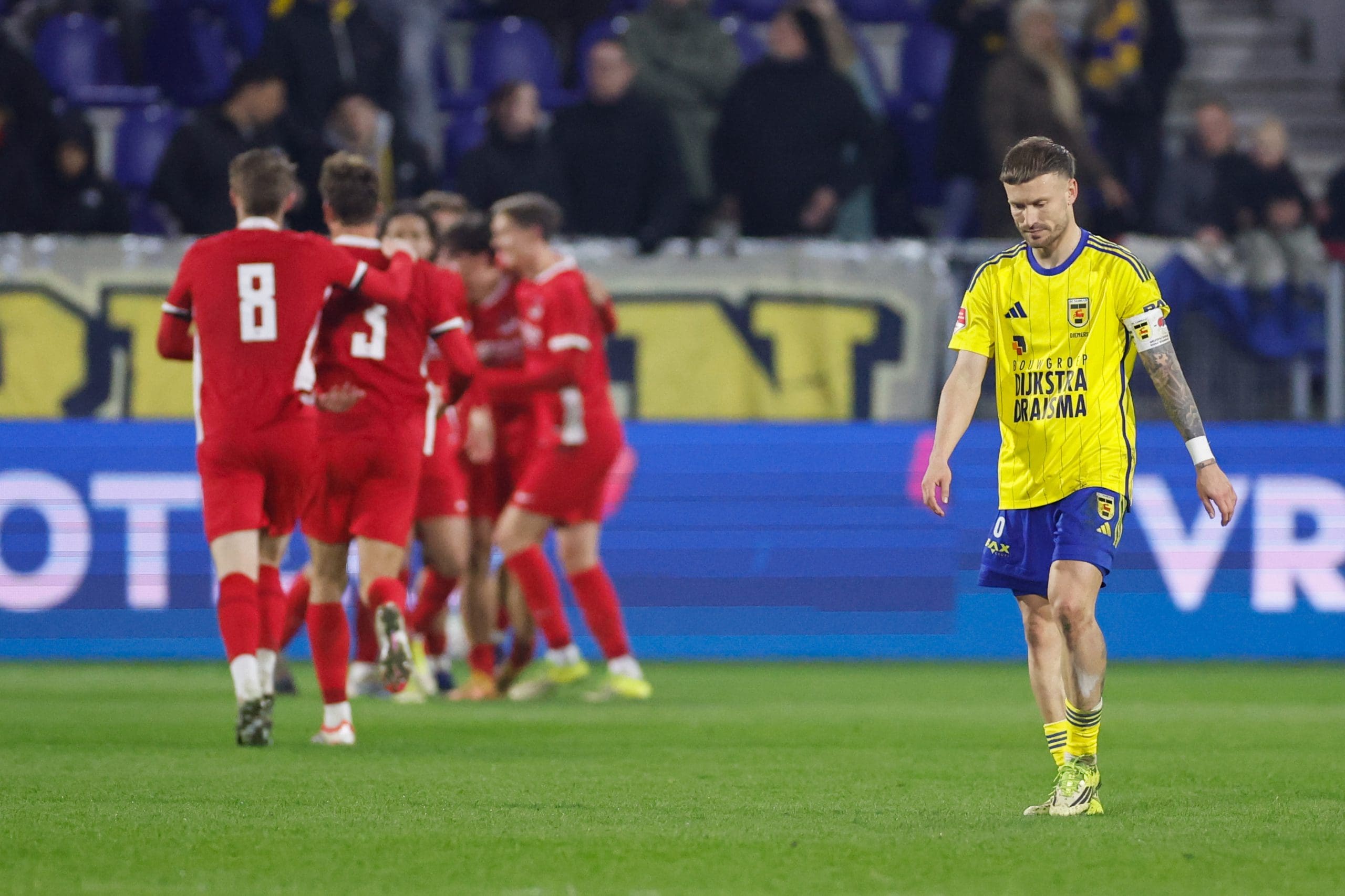 SC Cambuur verliest ongeslagen status na tumultueuze slotfase