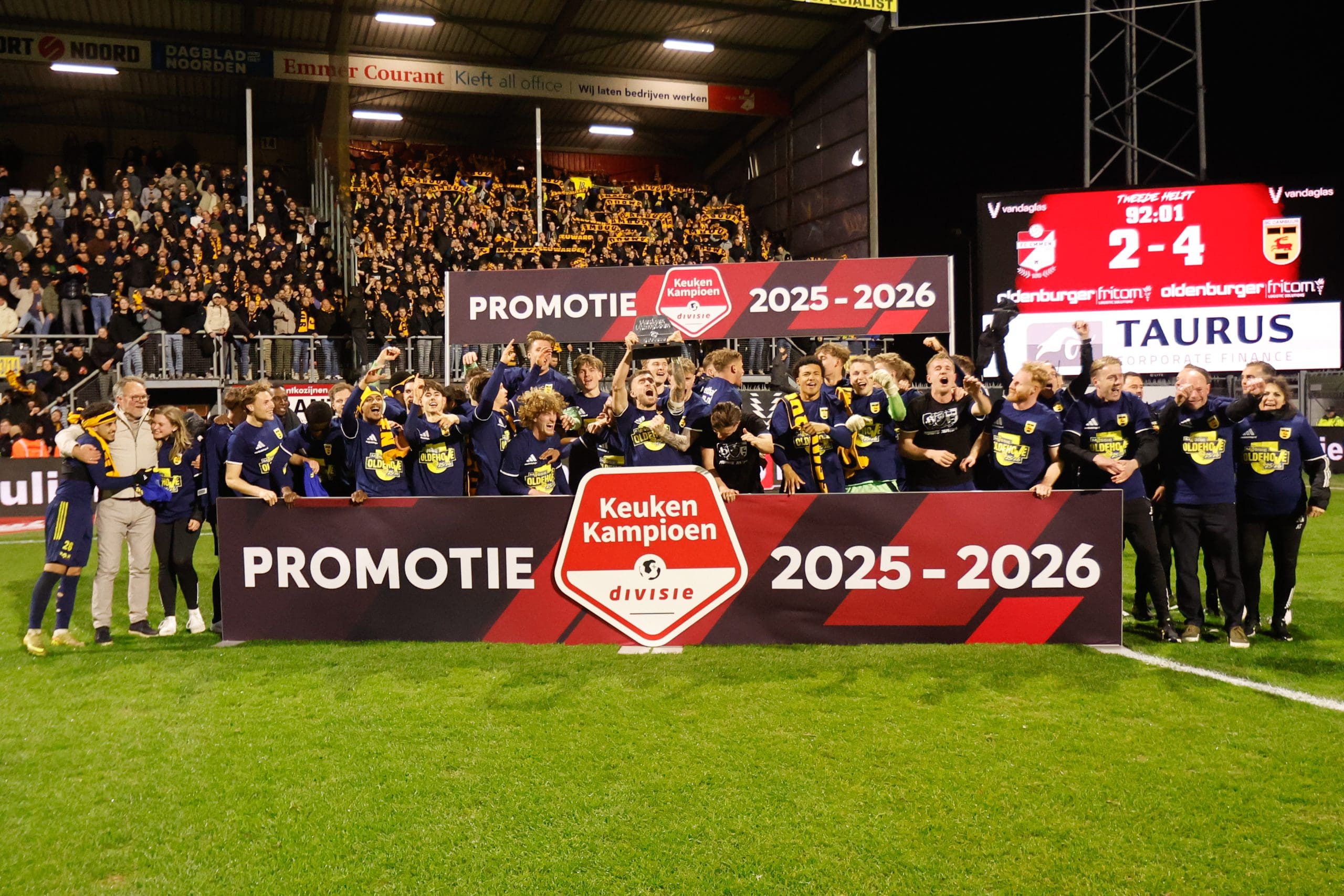 SC Cambuur terug in de Eredivisie!