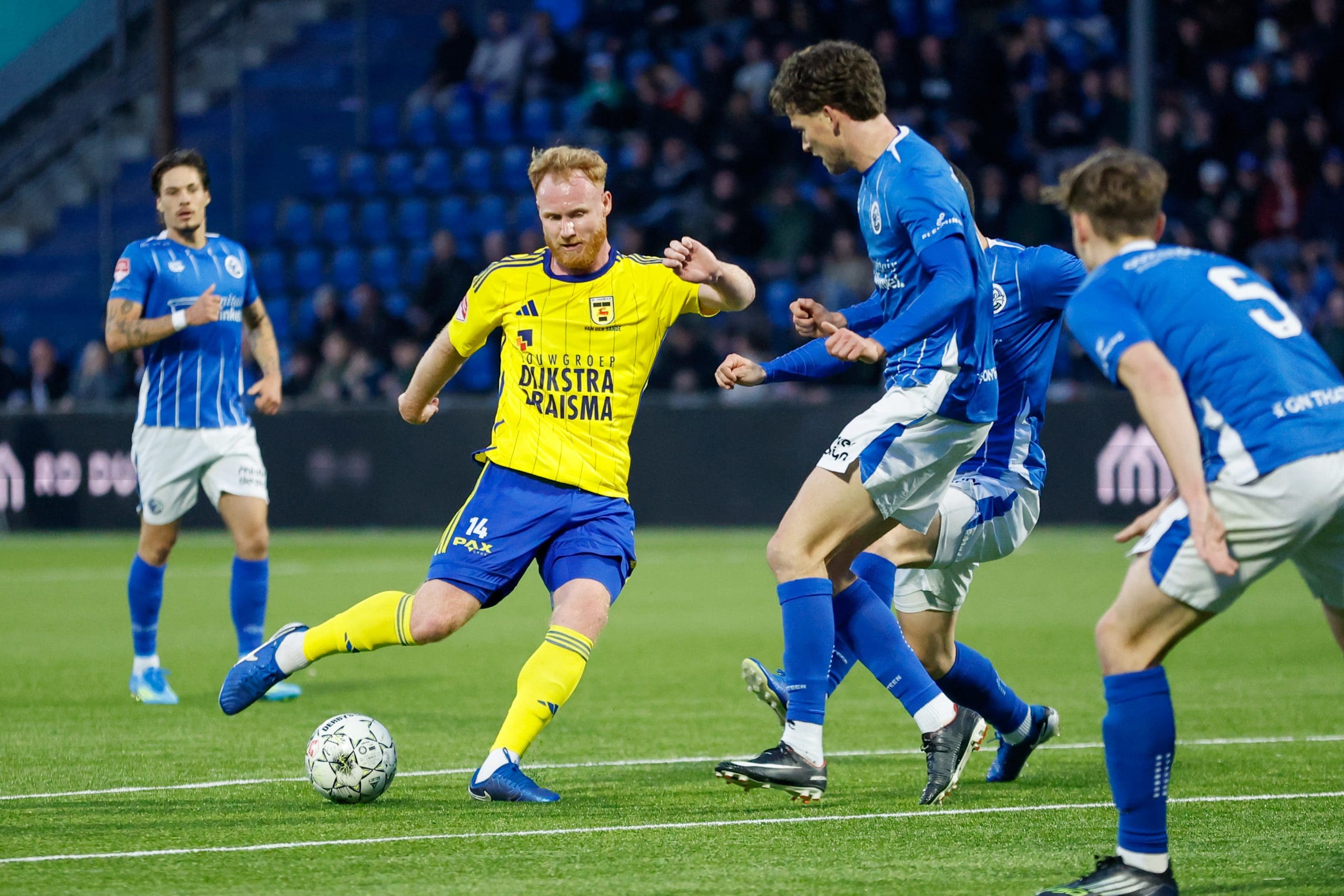 Samenvatting FC Den Bosch – SC Cambuur (1-1)