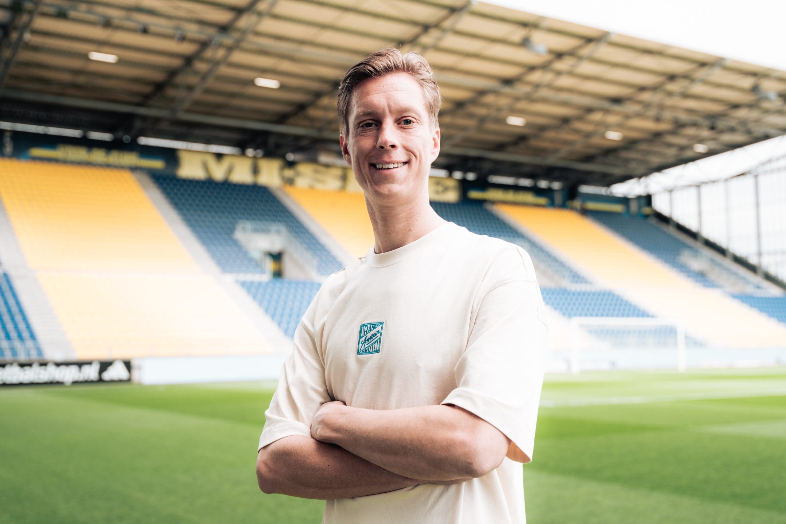 Dennis Reus nieuwe assistent-trainer SC Cambuur