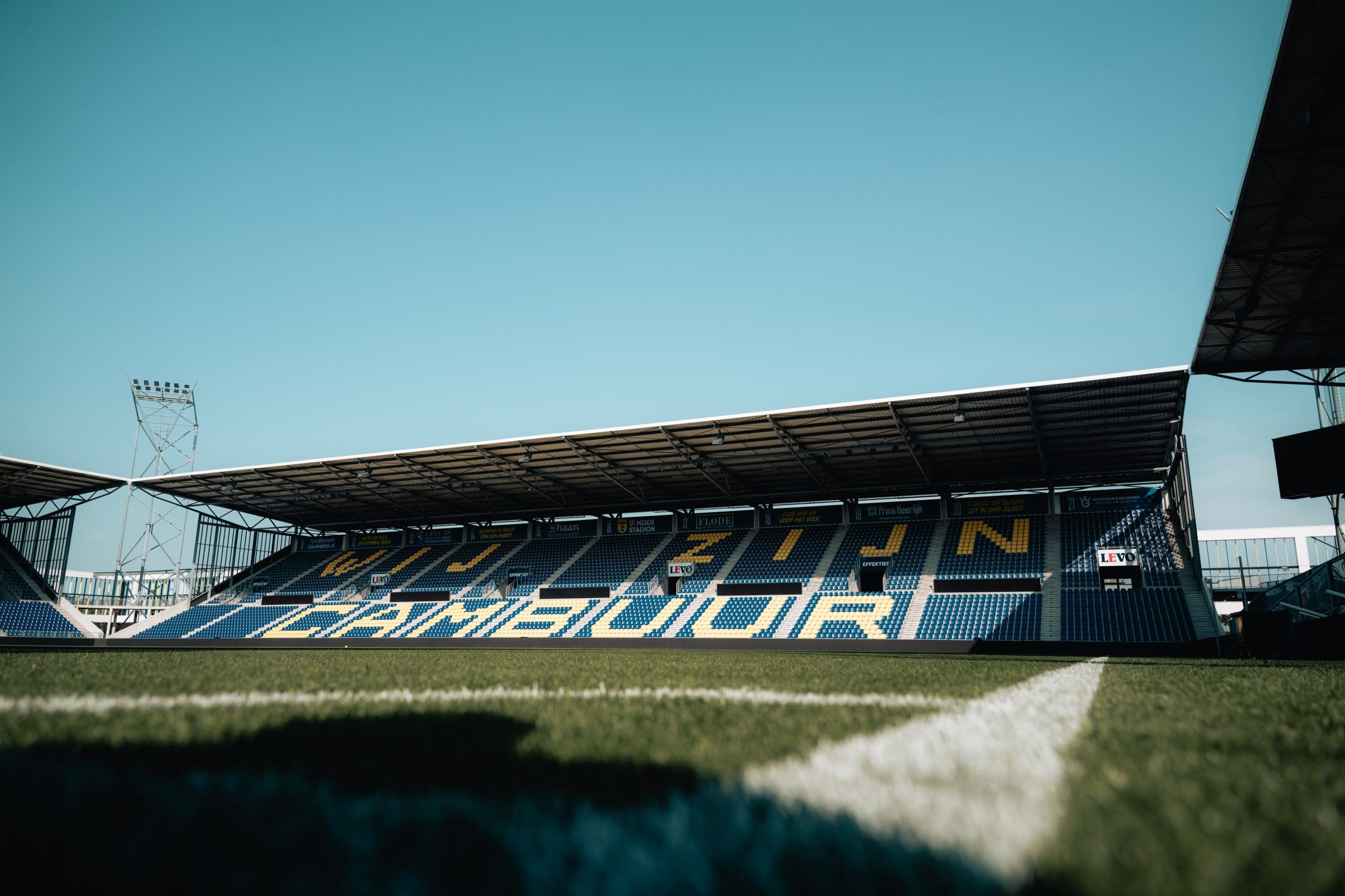 Kom op zondag 17 mei voetballen in het Kooi Stadion!