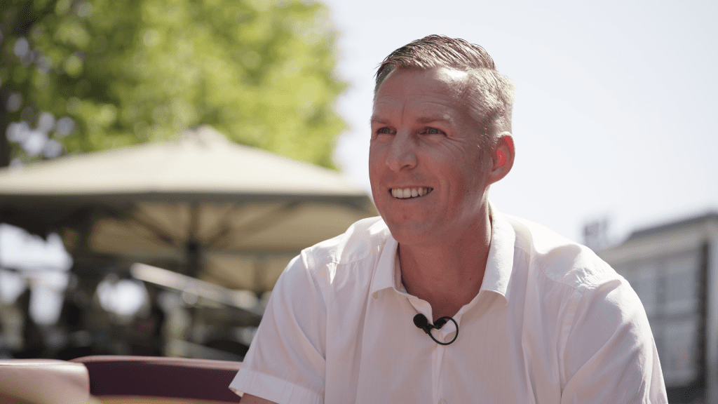 Maak kennis met Johan Plat: 