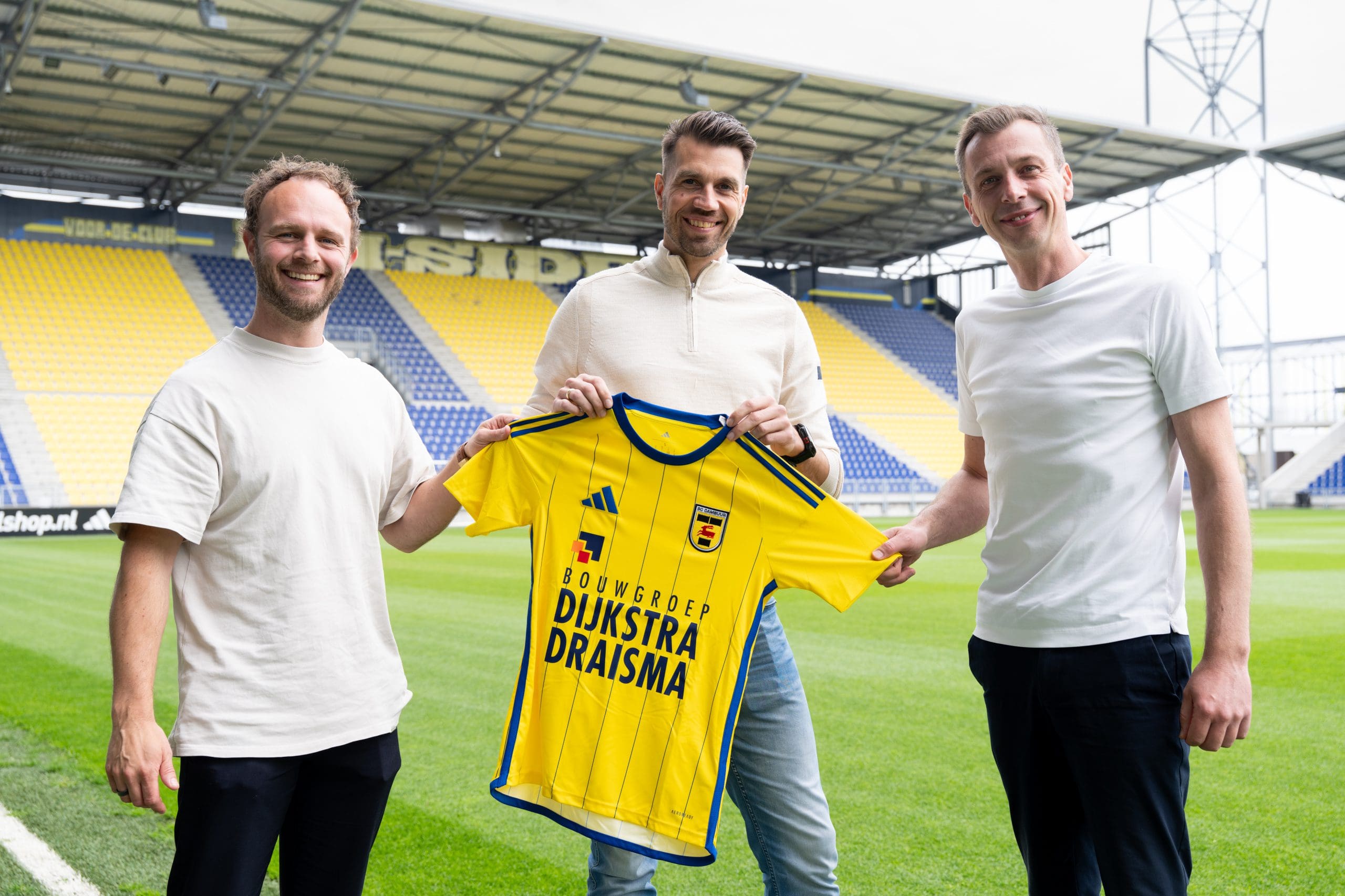 SC Cambuur, Sportbase en U-Sport verlengen samenwerking met drie seizoenen