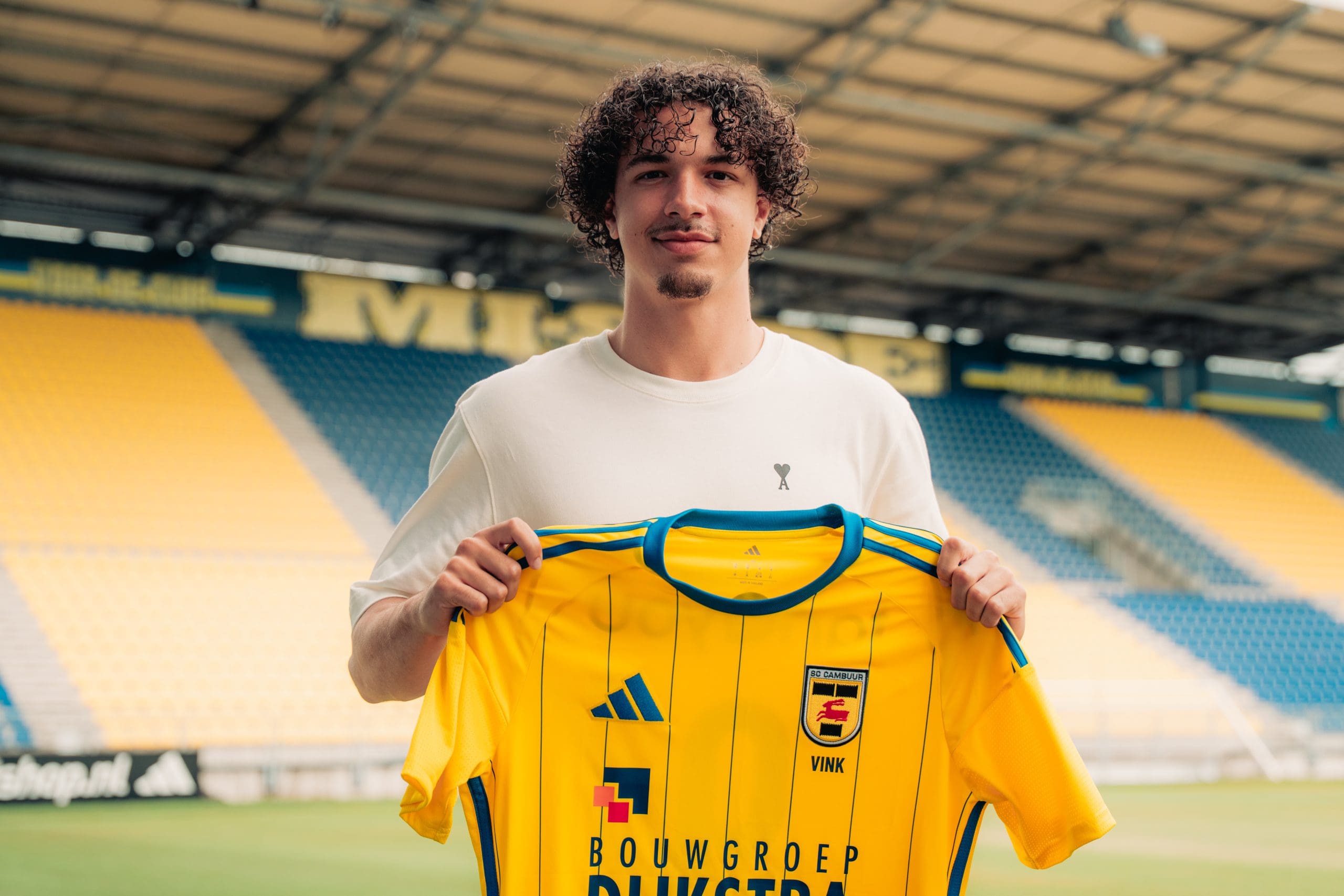 Aanvallende versterking: Skye Vink maakt overstap naar SC Cambuur