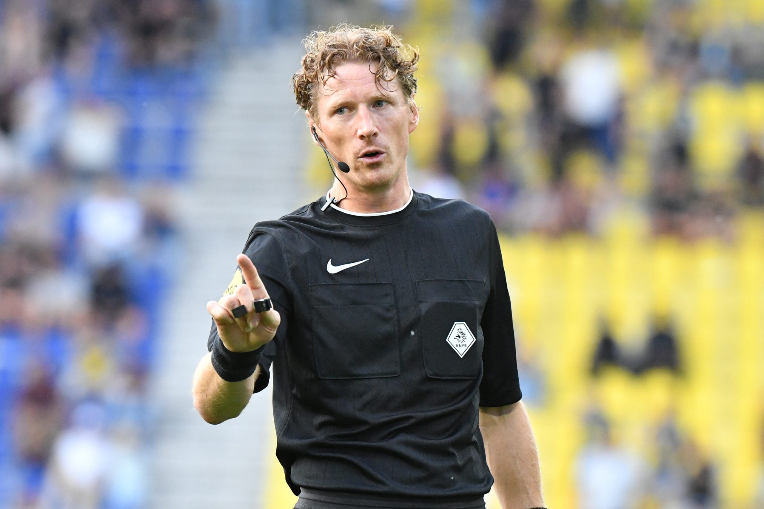 Martin van den Kerkhof scheidsrechter bij Fortuna Sittard – SC Cambuur