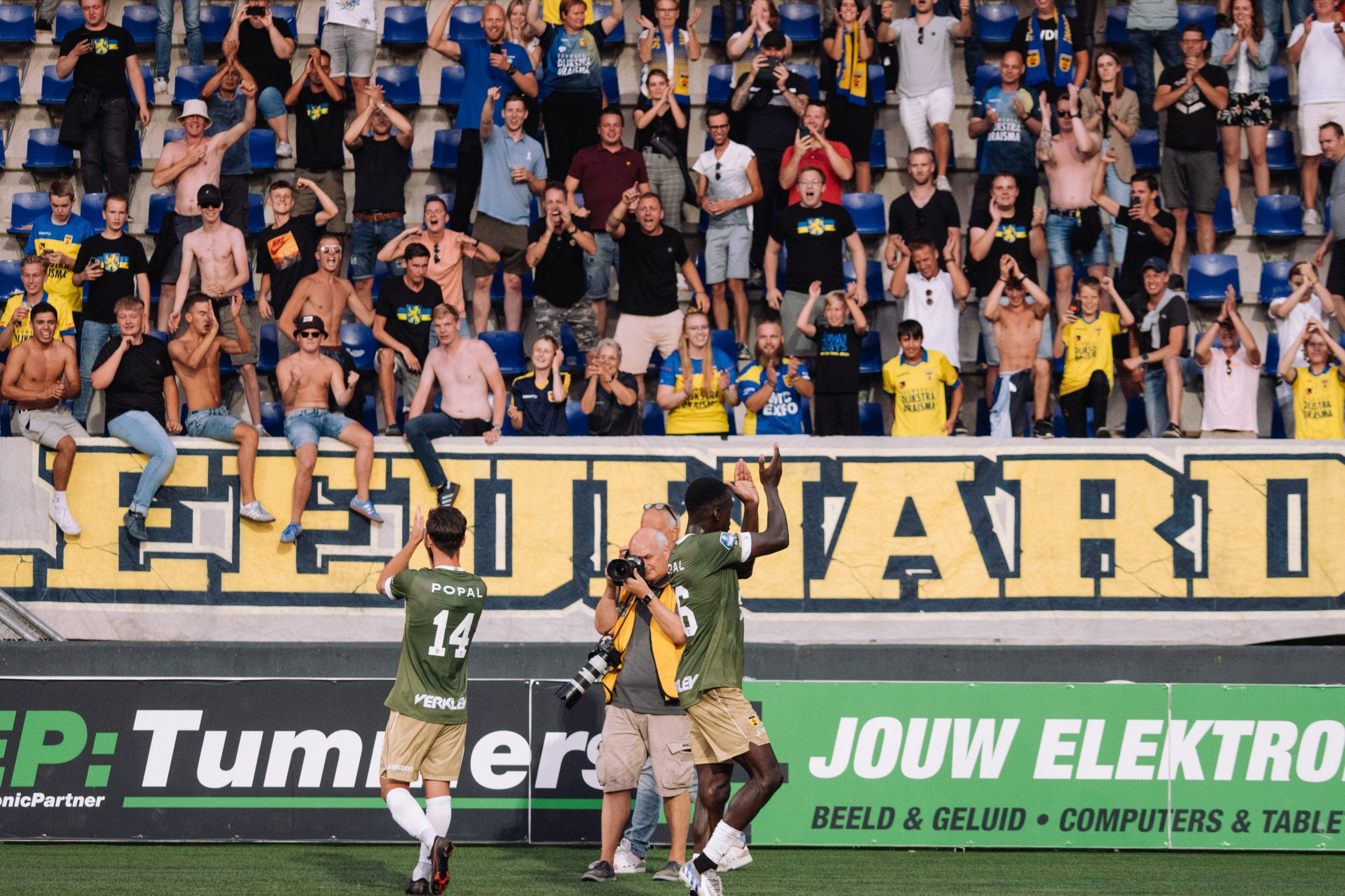Praktische informatie uitwedstrijd tegen Fortuna Sittard