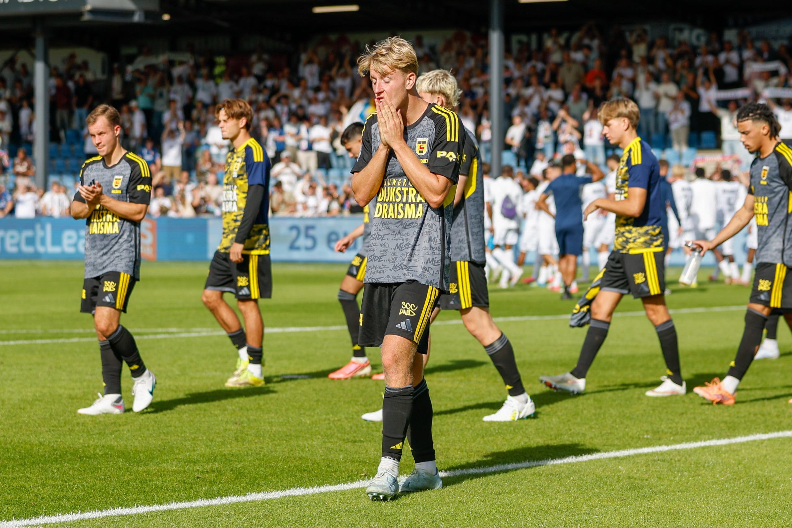 SC Cambuur geeft overwinning in Velsen-Zuid uit handen