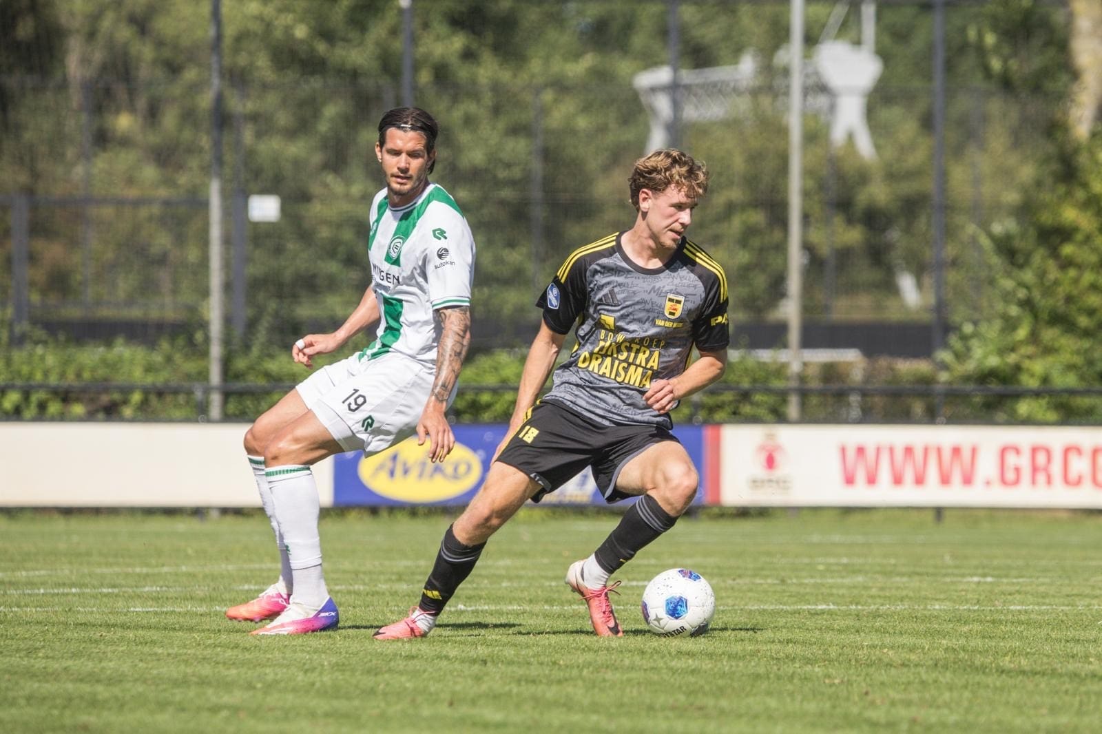 SC Cambuur sluit besloten oefenduel tegen FC Groningen winnend af