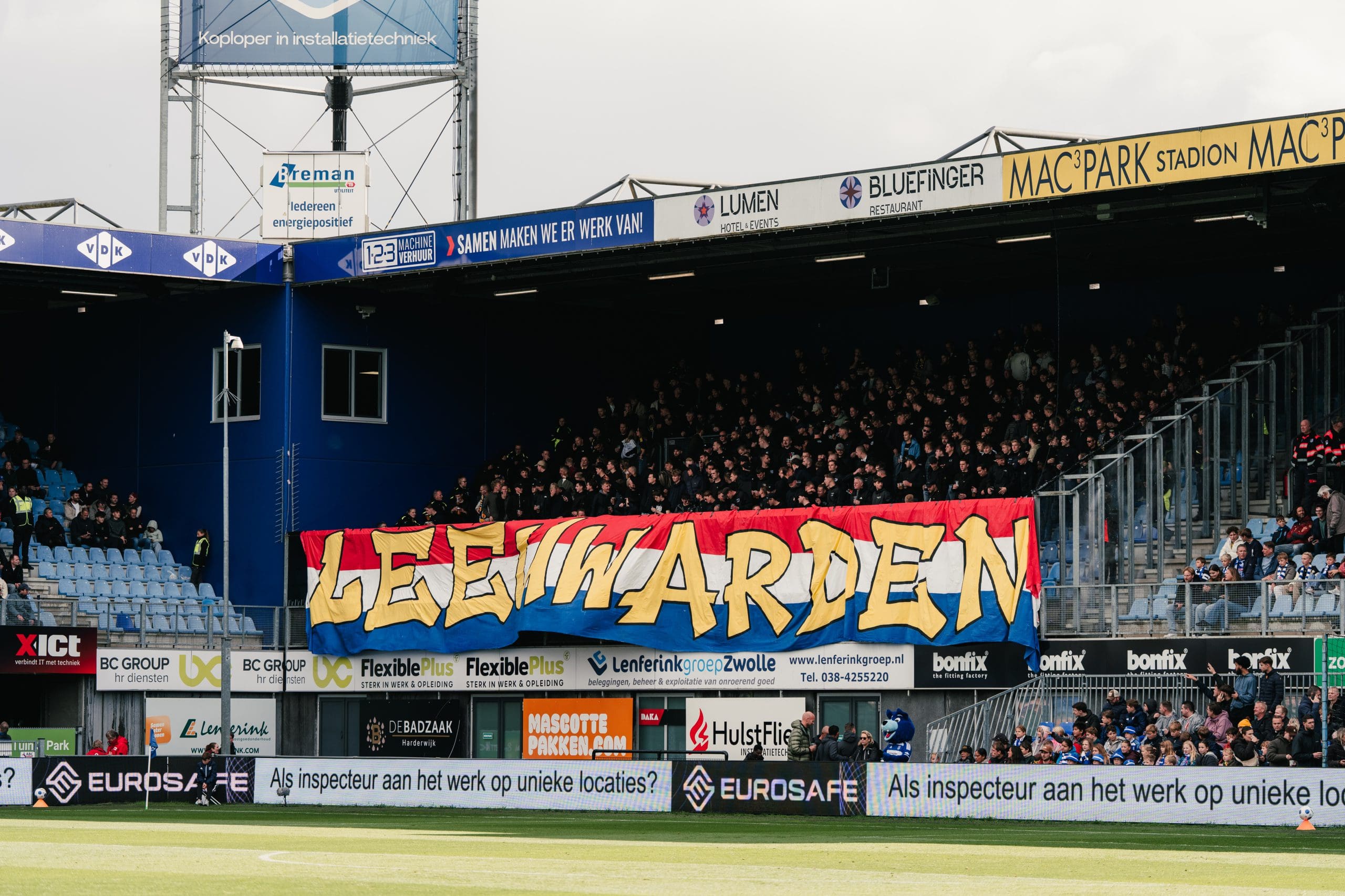 Kaartverkoop uitwedstrijd tegen V.V. Kloetinge begint donderdag om 10.00 uur